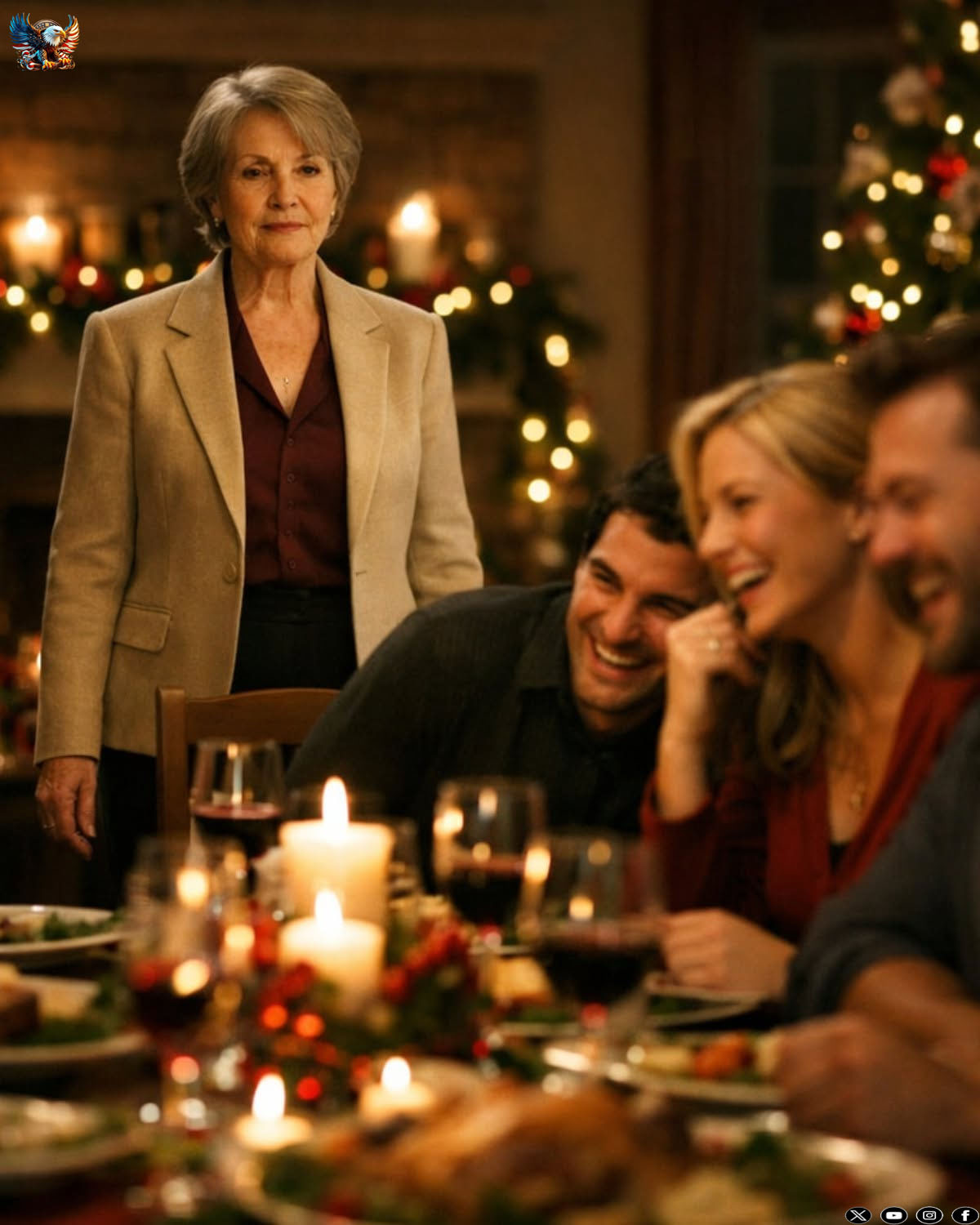 Christmas Night, My Three Kids Texted: “You’re a N…