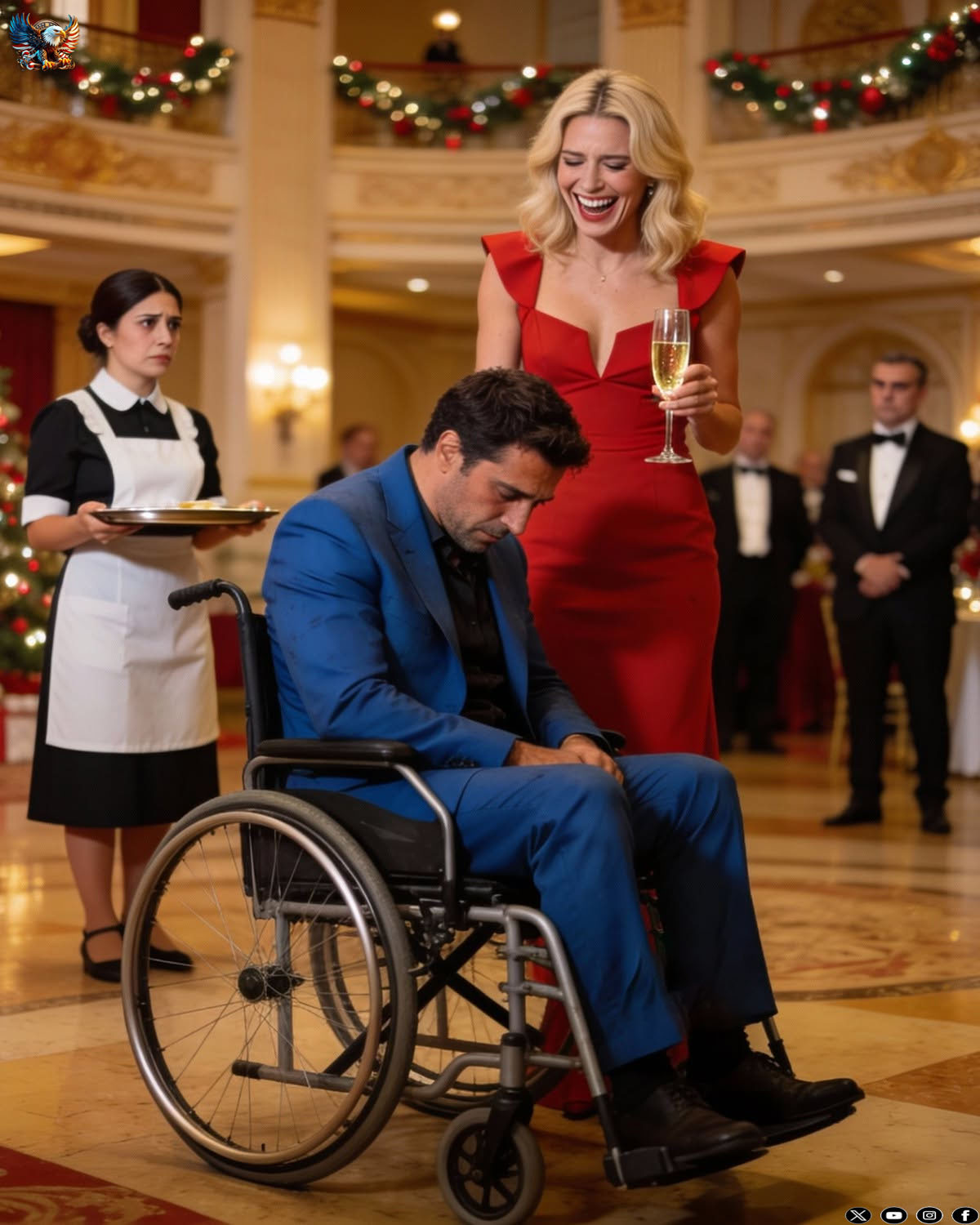 HUMILIATED AT THE HOTEL RITZ MADRID: My fiancée mo…