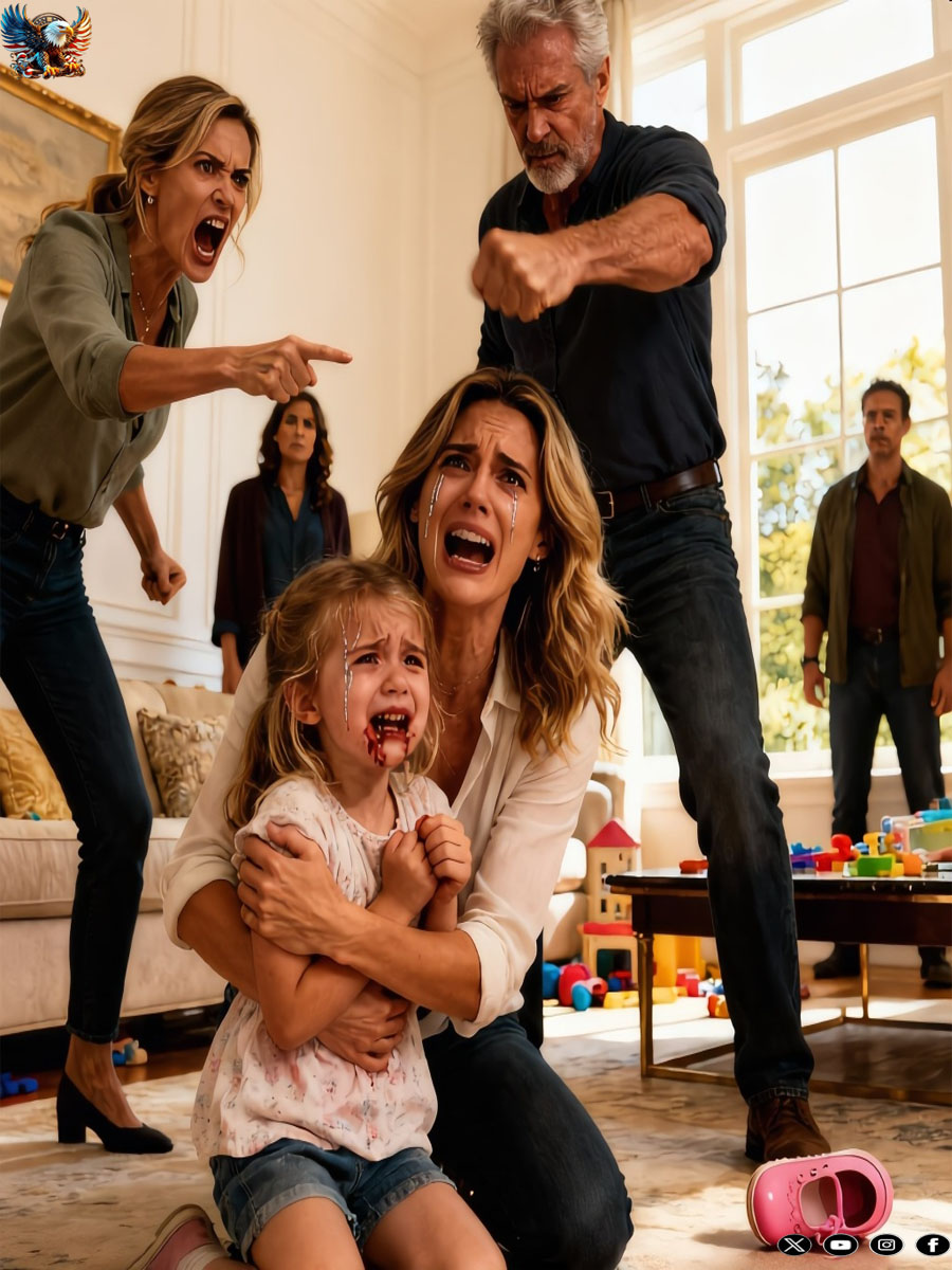 My father broke my four-year-old daughter’s jaw because she talked back. She came crying to me, saying, “Mommy, Tina was saying mean things and kicking me in the stomach.” When I confronted my sister about her daughter’s behavior, she yelled, “Well, your daughter deserves not only a broken jaw, but a full-face beating.” I grabbed…