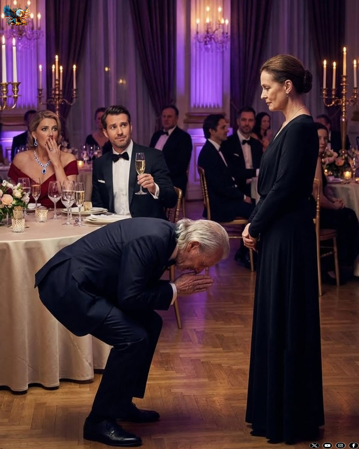 He Called Her a Useless Housewife—Until His “Boss”…