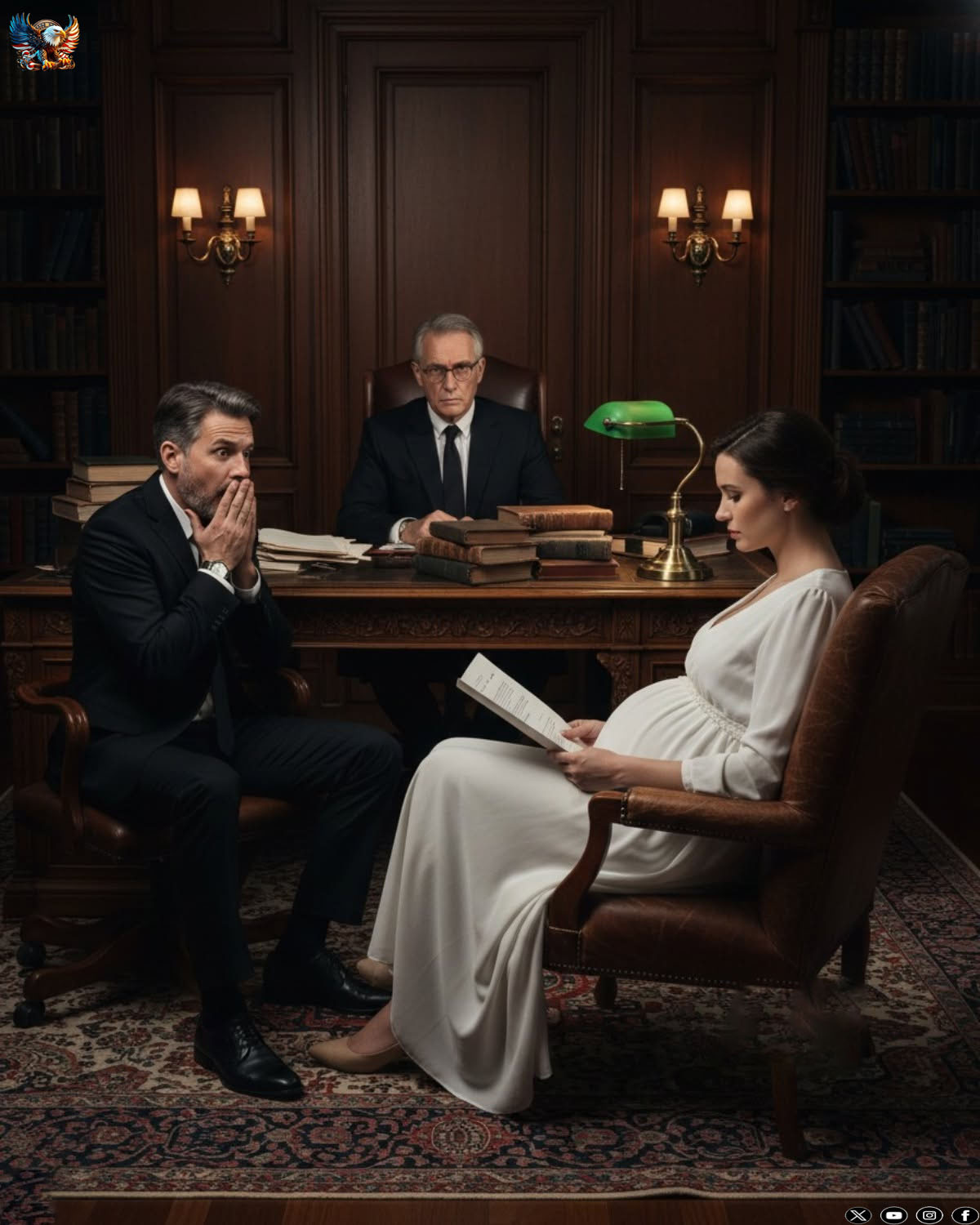 He Went to Sign the Divorce… and Lost His Breath W…