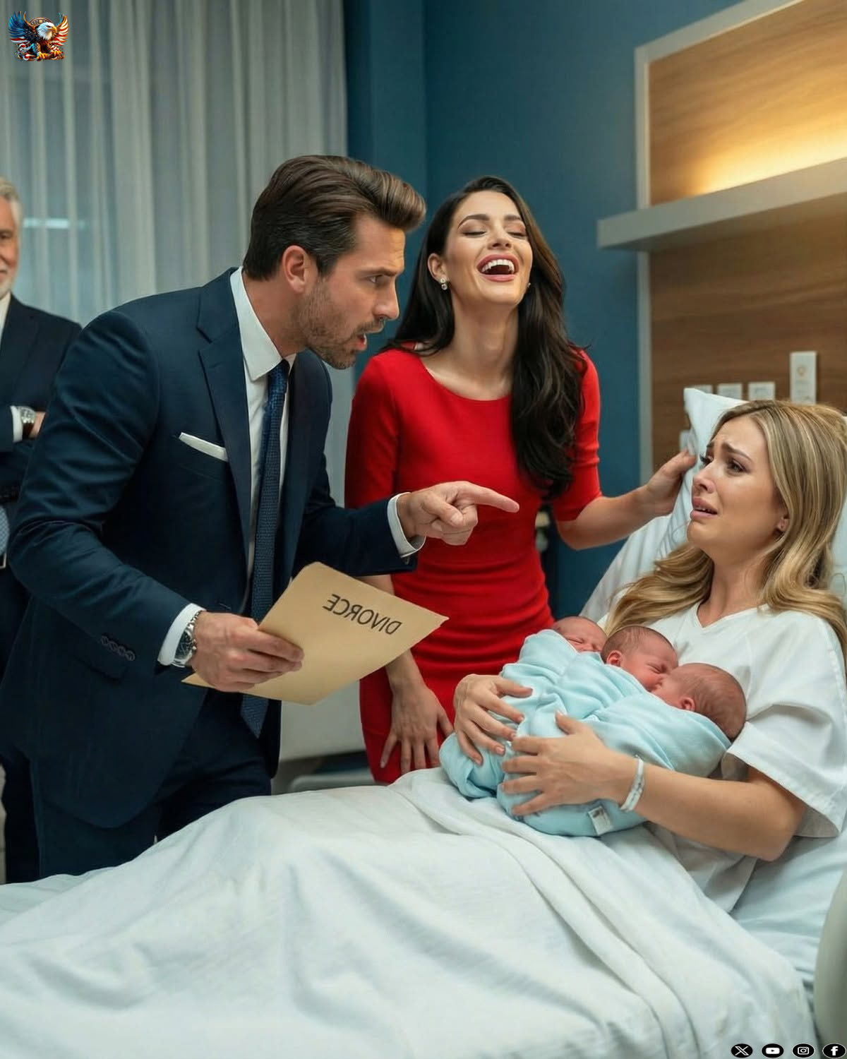 “SIGN NOW OR YOU’LL NEVER SEE YOUR BABIES AGAIN.”