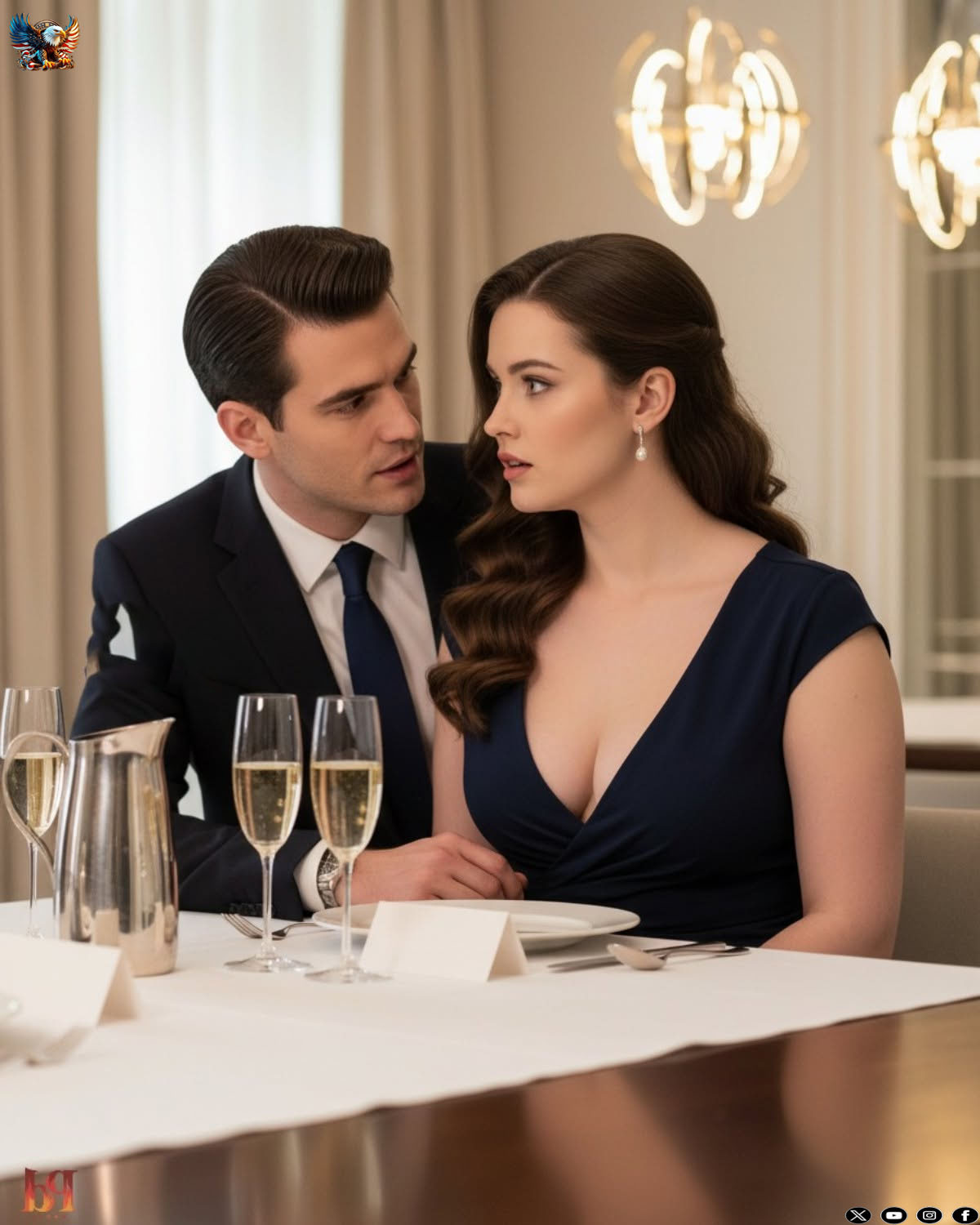 “You Came Alone to the Wedding—Until the Wolf of Z…
