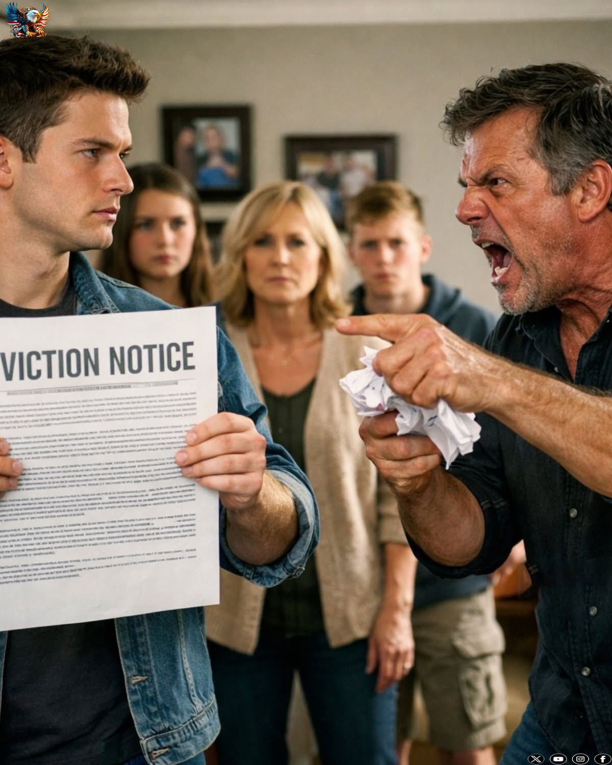 “HE THOUGHT YOUR DEAD DAD’S HOUSE WAS HIS—UNTIL YO…
