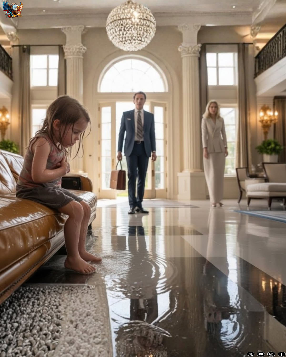YOU RUSH HOME AND FIND YOUR DAUGHTER SHIVERING IN …