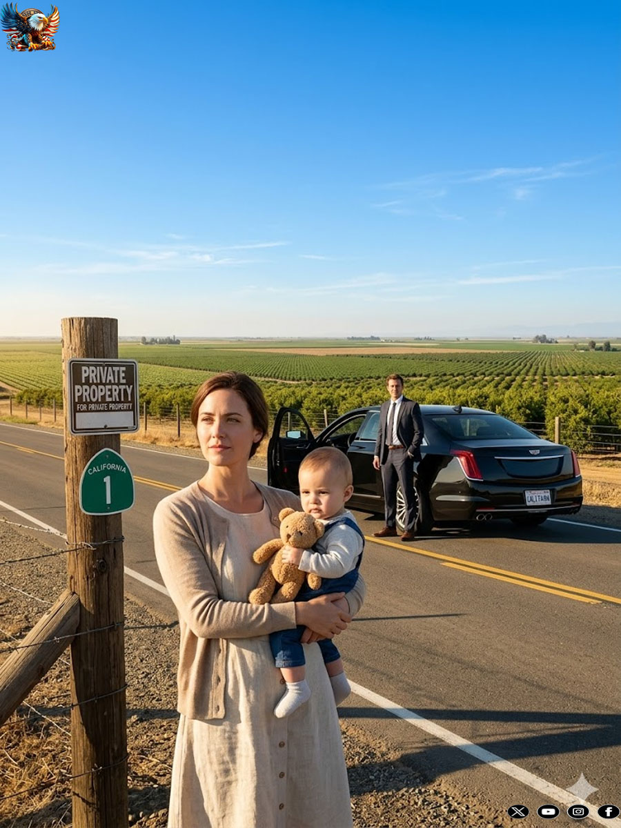 “Will You Marry Me?” Asked the Billionaire CEO to a Lost Single Mom on the Side of an American Highway — And When Fate Stepped In, Everything Changed