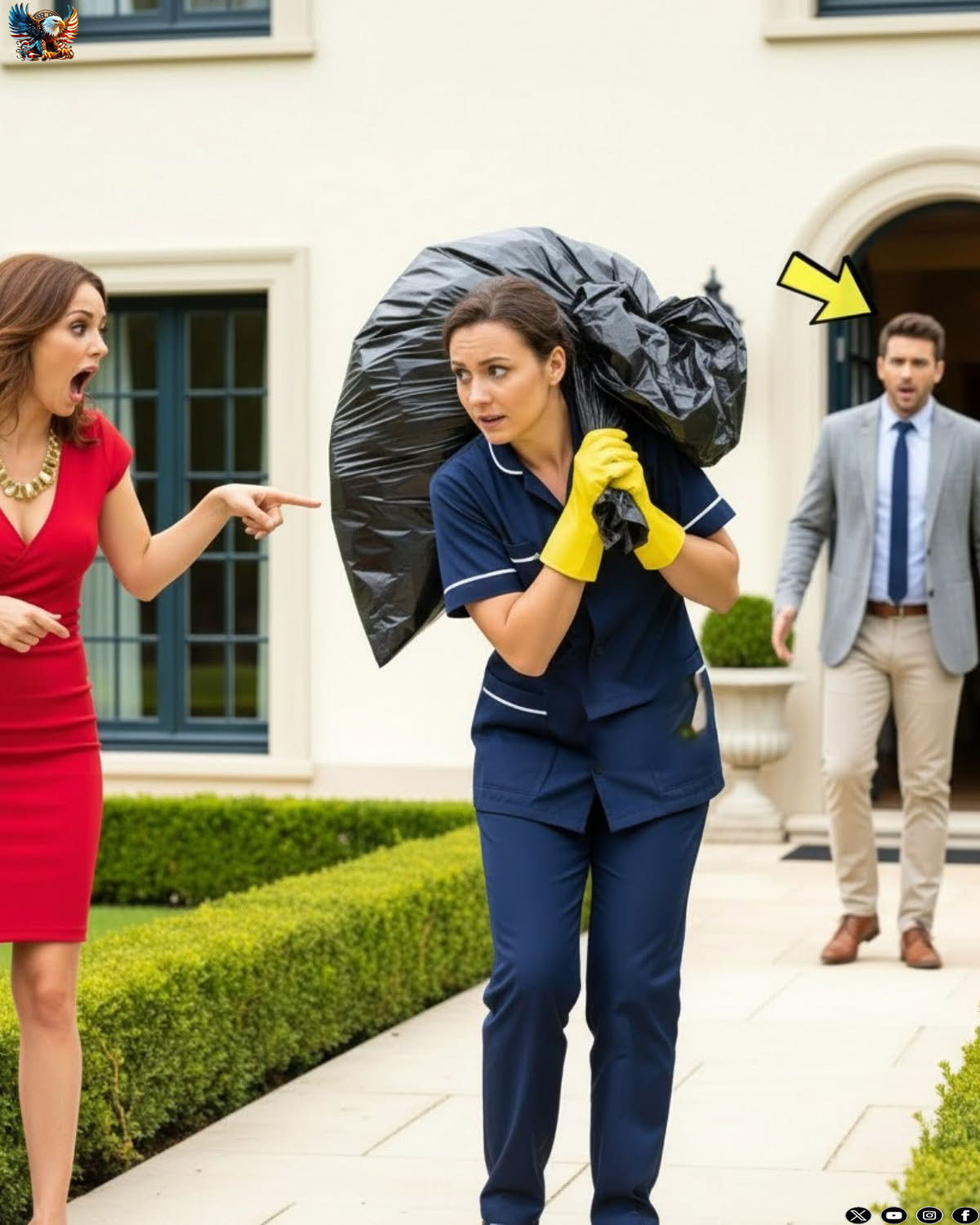 You Walk In on Your Fiancée Humiliating the New Ma…