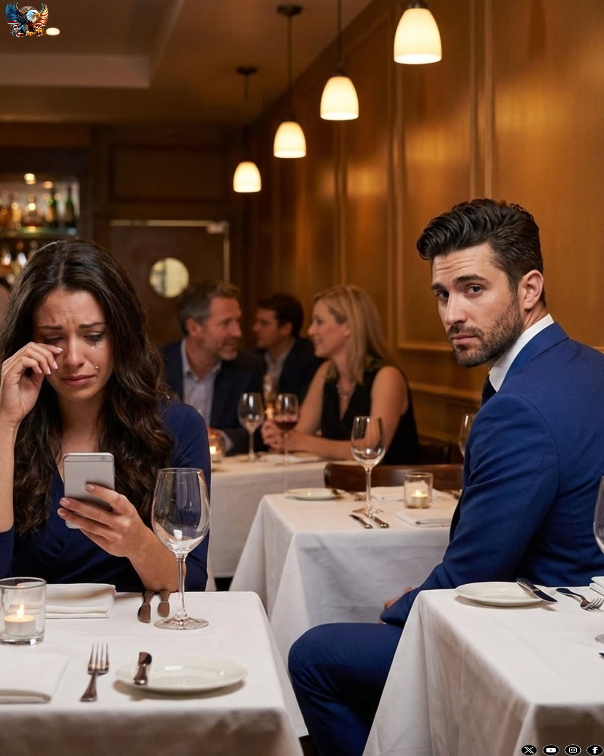 HE LEFT YOU HUMILIATED WITH JUST $5… UNTIL A BILLI…