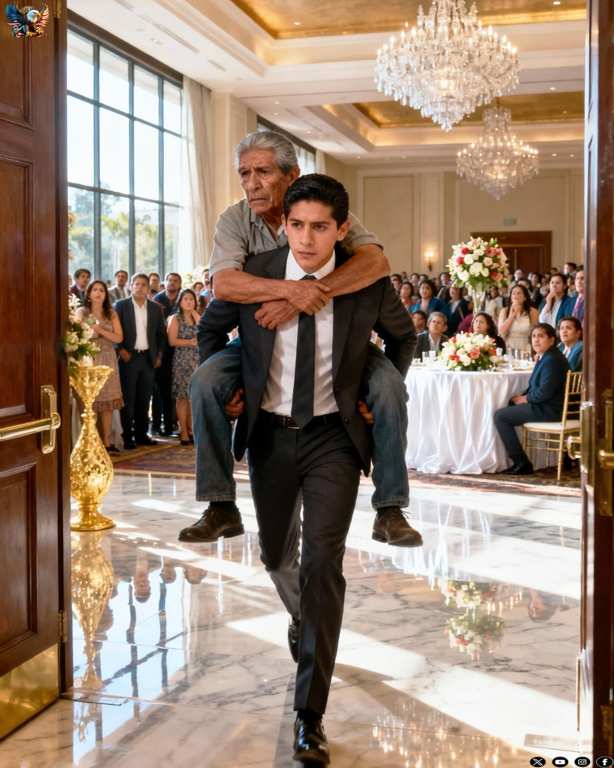 They Called Your Dad “Trash” at Your Wedding… Then…