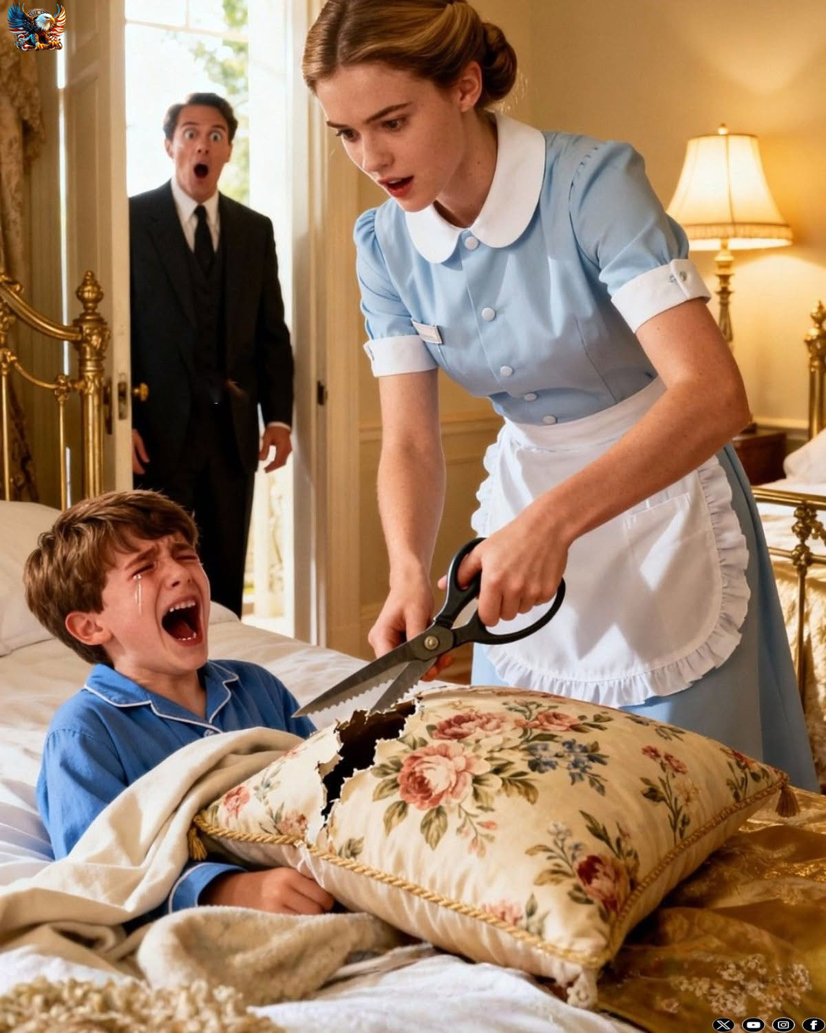 The Millionaire’s Son Screamed in His Sleep Every …