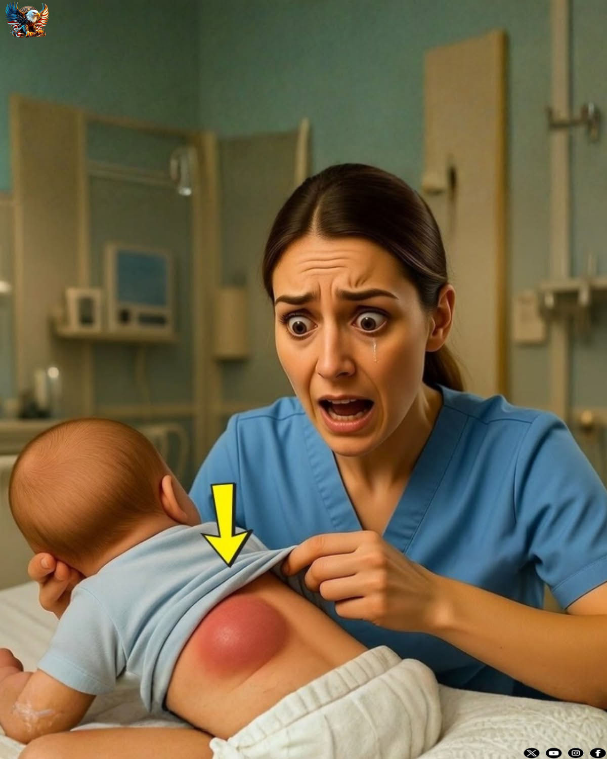 The Billionaire Baby Screamed Anytime You Touched …