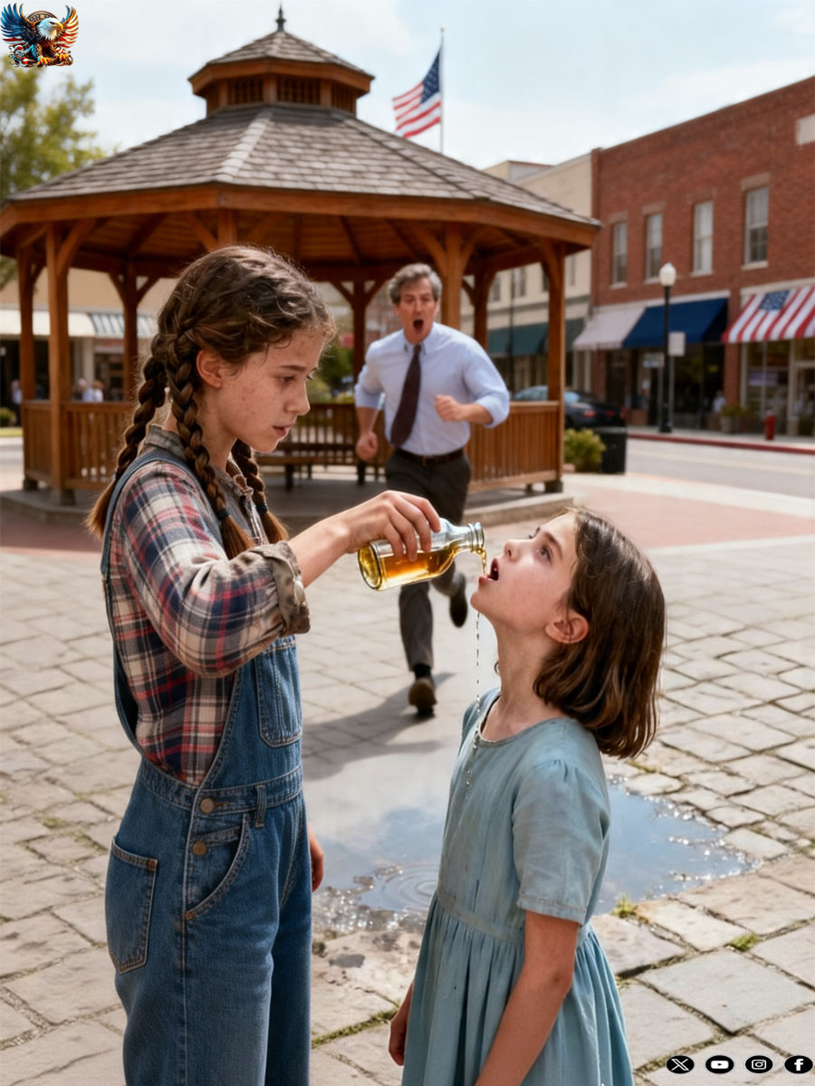 The Millionaire’s Daughter Was Mute, Until She Drank a Mysterious Liquid from a Strange Homeless Girl, and the Impossible Happened