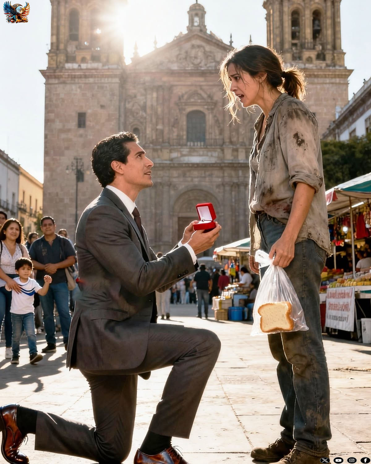 “He Proposed to You While You Were Digging in the …