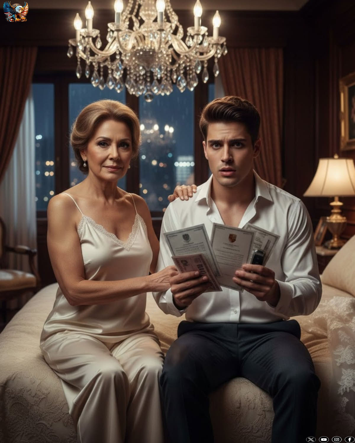 “I Married a Socialite 40 Years Older… and on Our …
