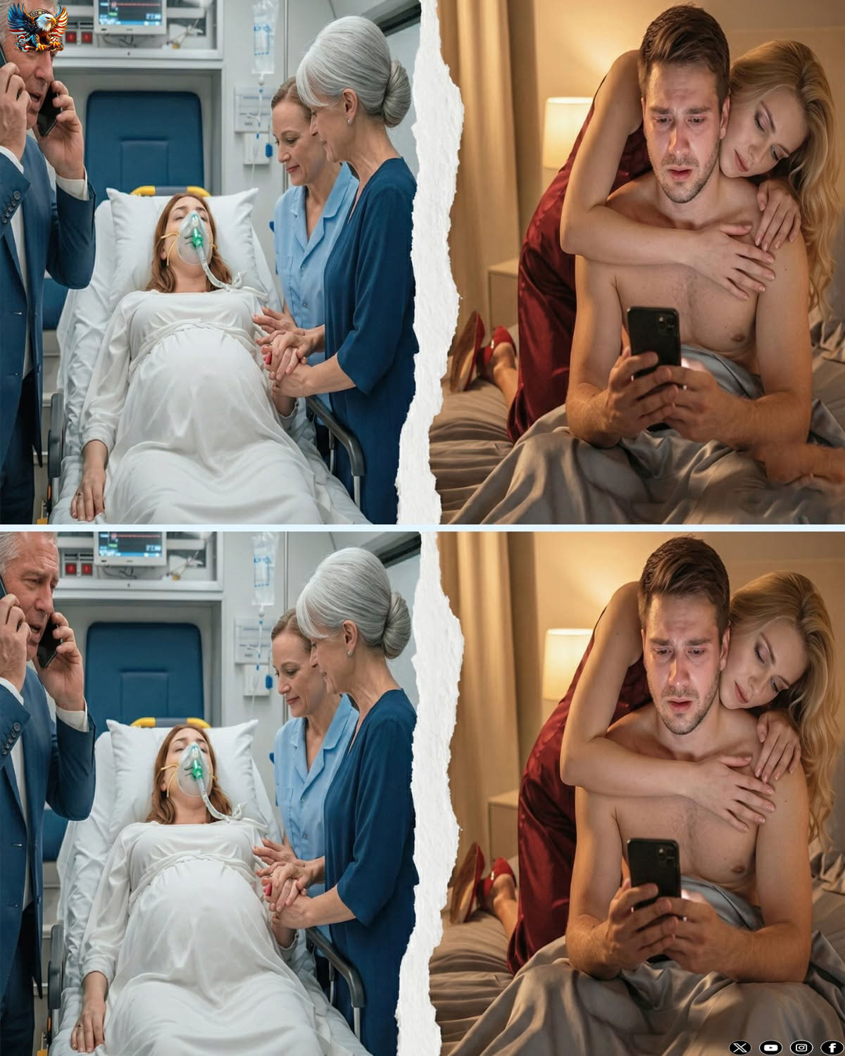 “I’M LEAVING TONIGHT.” YOU DITCHED YOUR WIFE FOR Y…