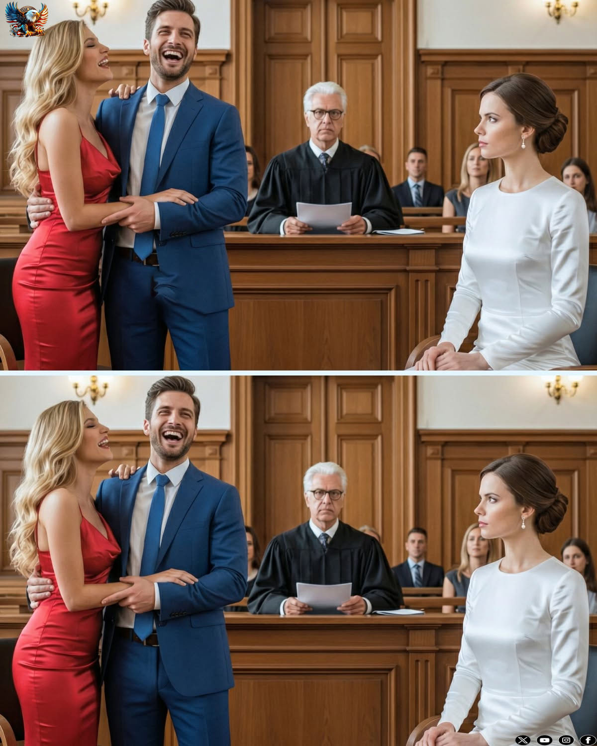 “SHE’S WORTH NOTHING, YOUR HONOR.” YOUR EX-HUSBAND…