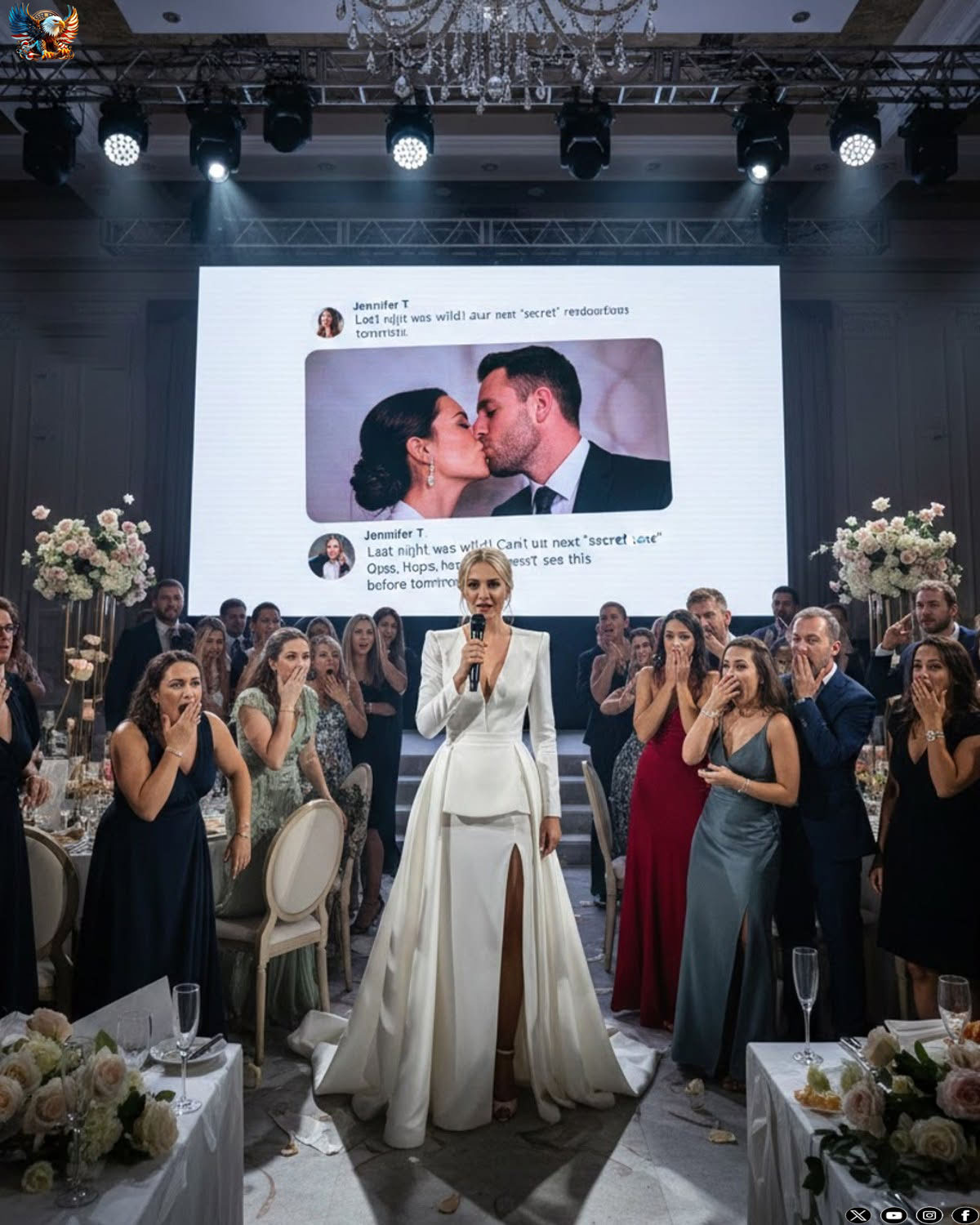 ONE WEEK BEFORE YOUR WEDDING, YOU OVERHEAR YOUR OW…