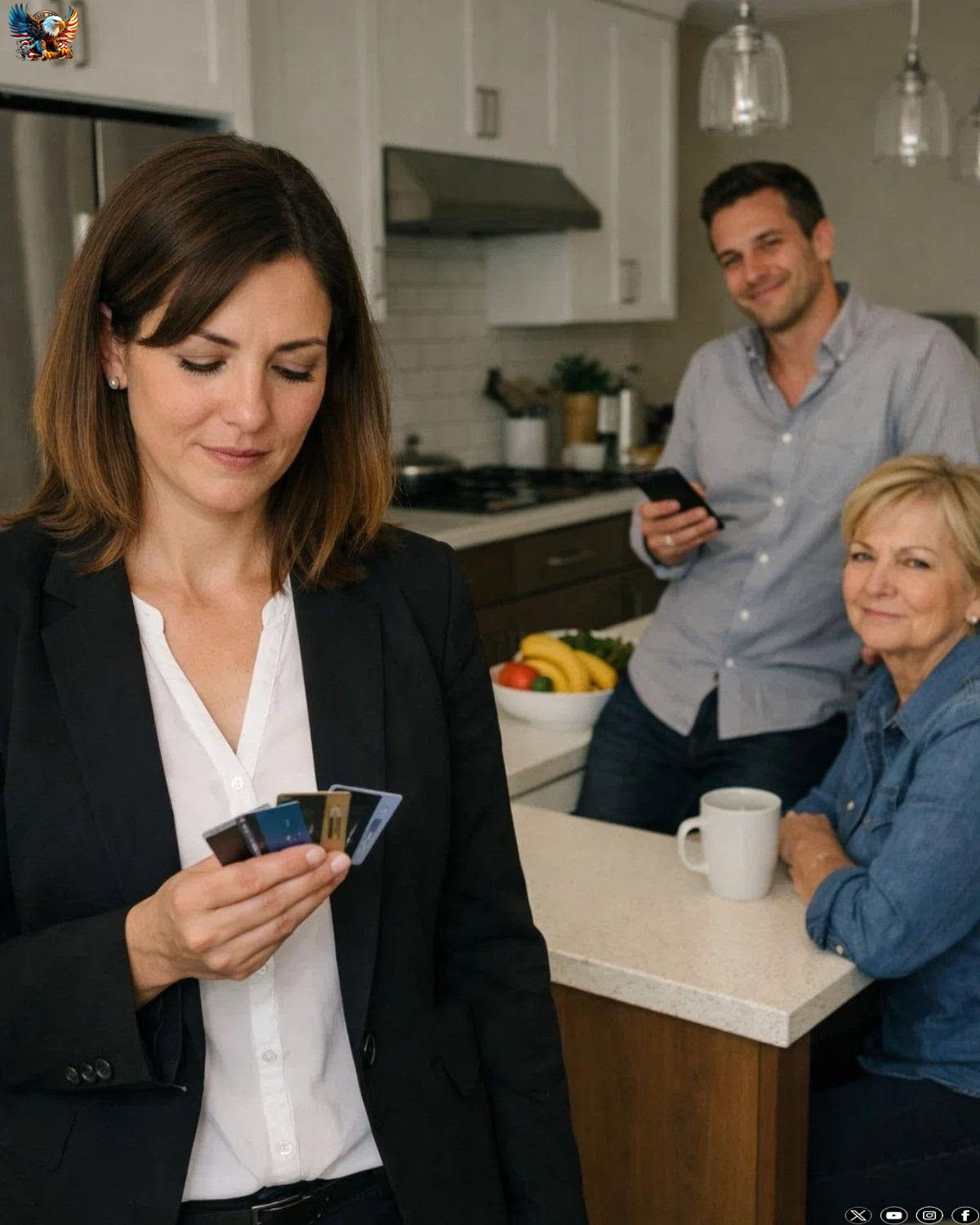HE CANCELED EVERY CARD YOU OWNED LAUGHING, “NOW YO…