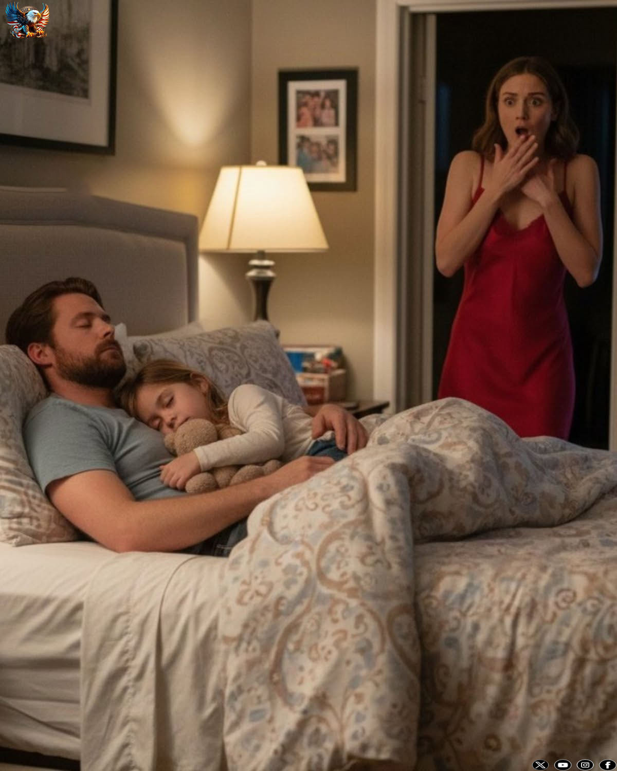 YOUR 8-YEAR-OLD SAYS HER BED FEELS “TOO SMALL” EVE…