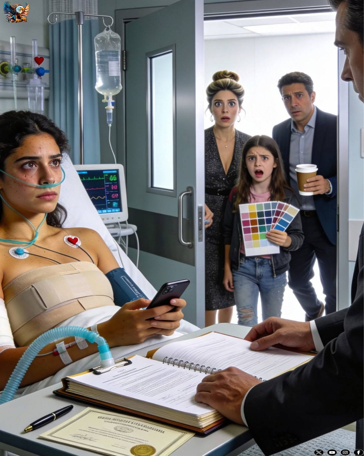 YOU WAKE UP IN THE ICU AND REALIZE YOUR PARENTS CH…