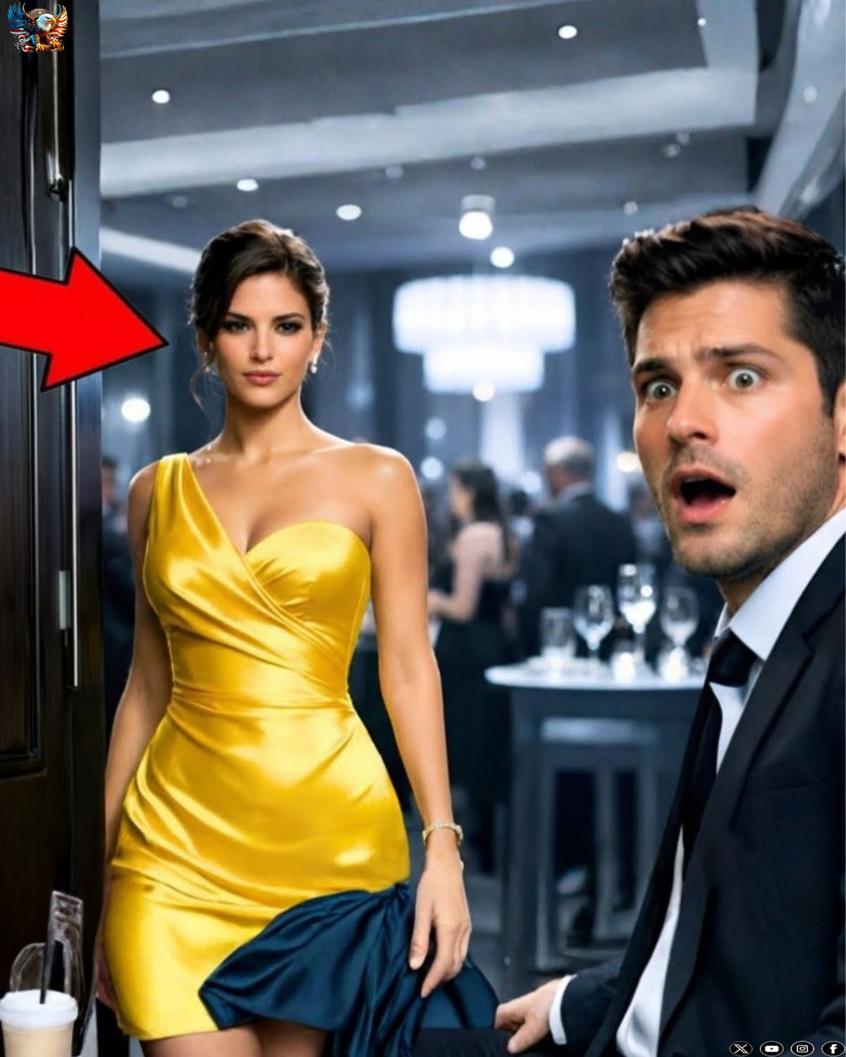 A BILLIONAIRE INVITED THE JANITOR’S DAUGHTER TO HU…
