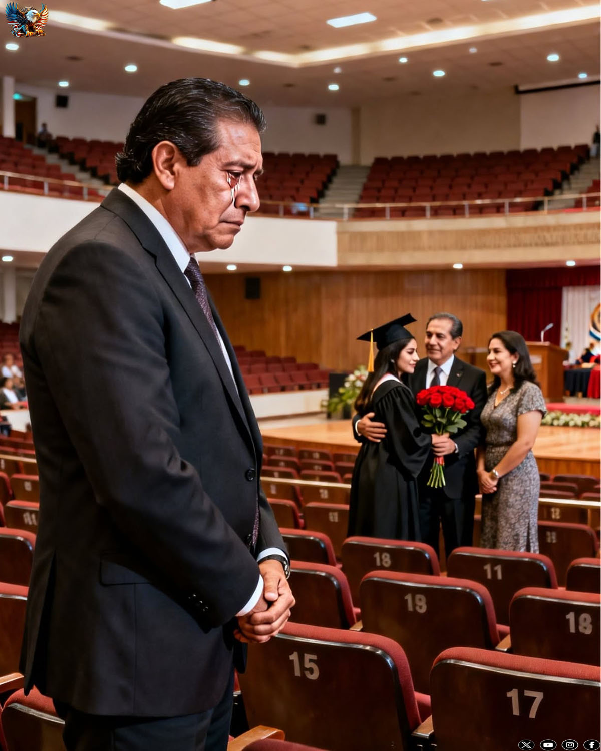 HE WALKED OUT SIX MONTHS AGO… THEN HIS STEPDAUGHTE…