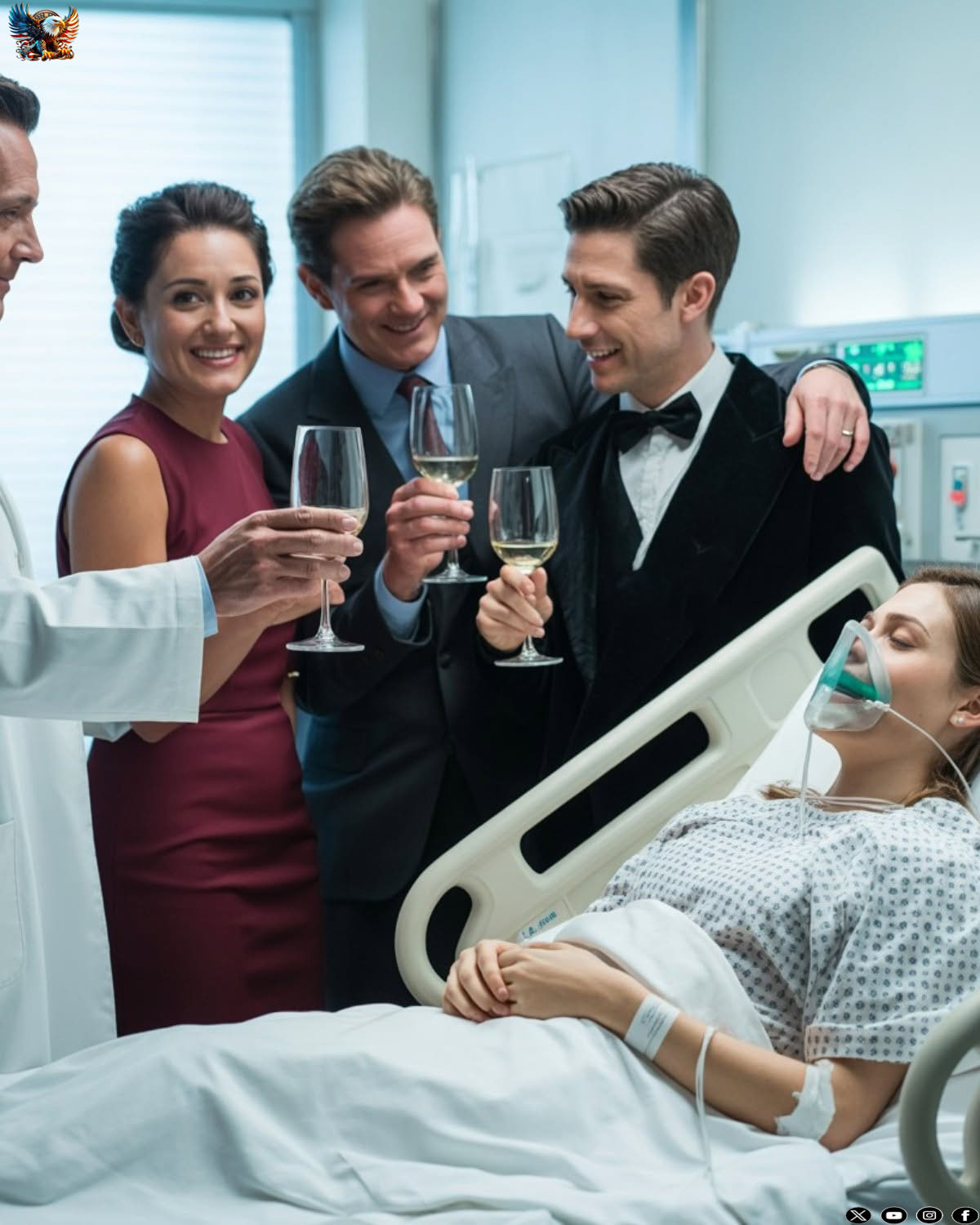 YOU “DIED” IN CHILDBIRTH… AND WHILE YOUR HUSBAND’S…