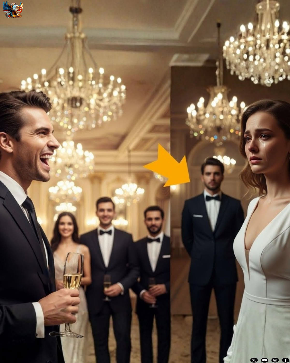 “STILL UNMARRIED?”, SHE LAUGHED… UNTIL YOU WALKED …