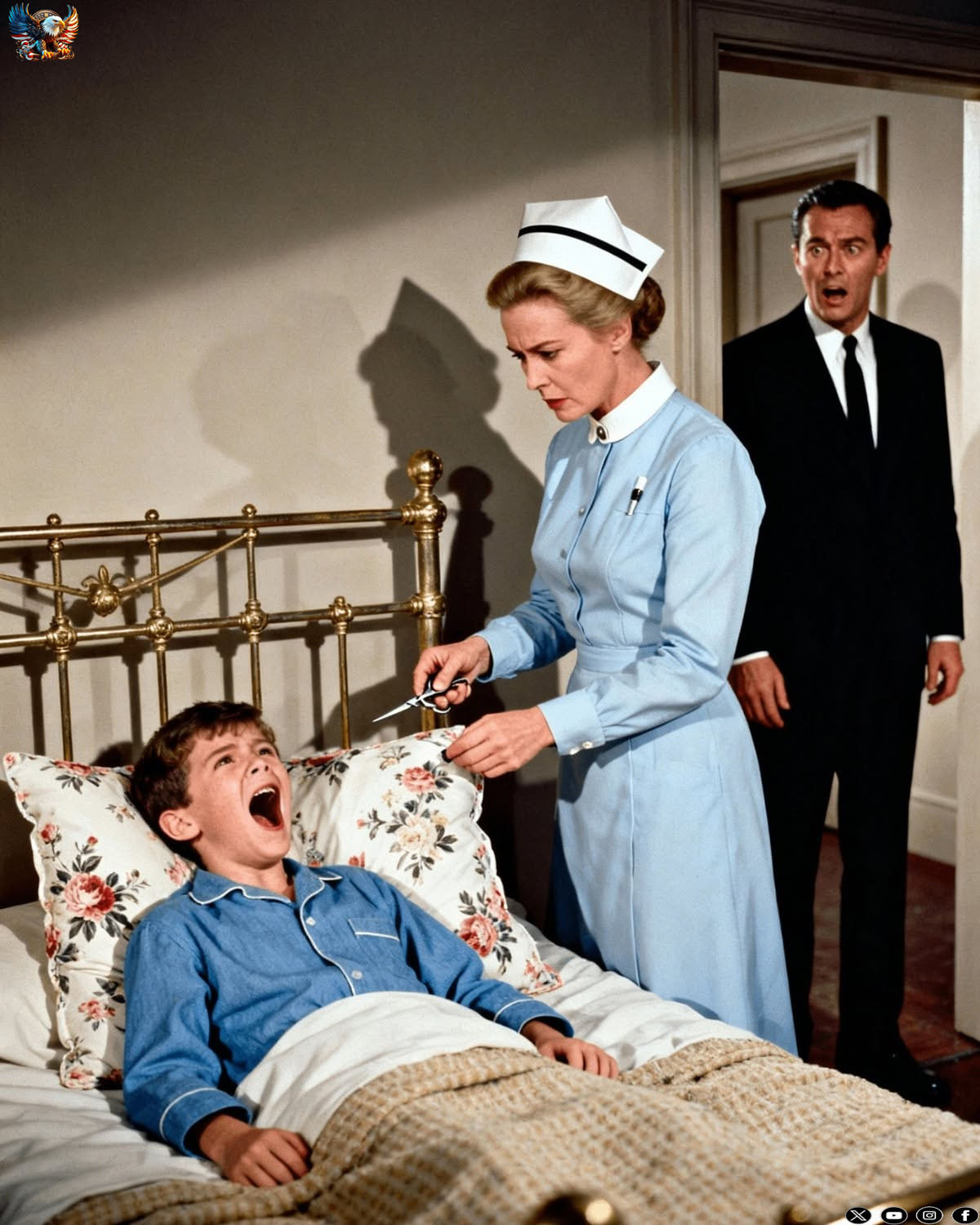 THE MILLIONAIRE’S SON SCREAMED EVERY NIGHT… UNTIL …