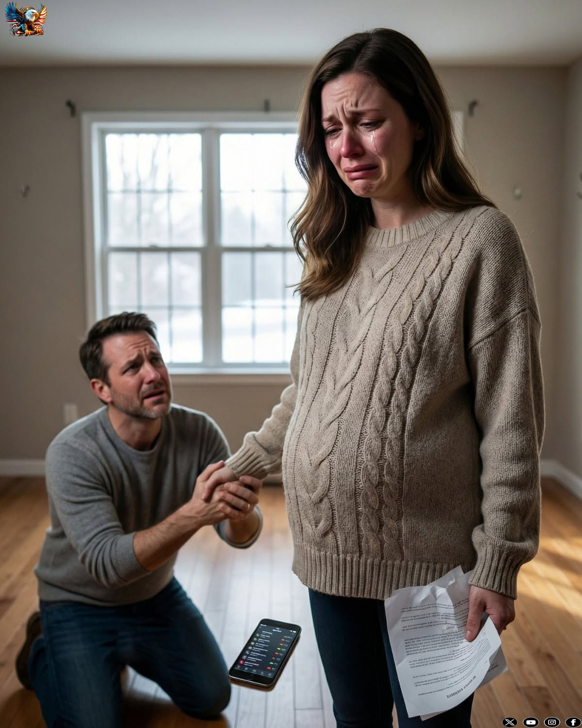 HE SPENT CHRISTMAS EVE WITH HIS MISTRESS… SO YOU S…