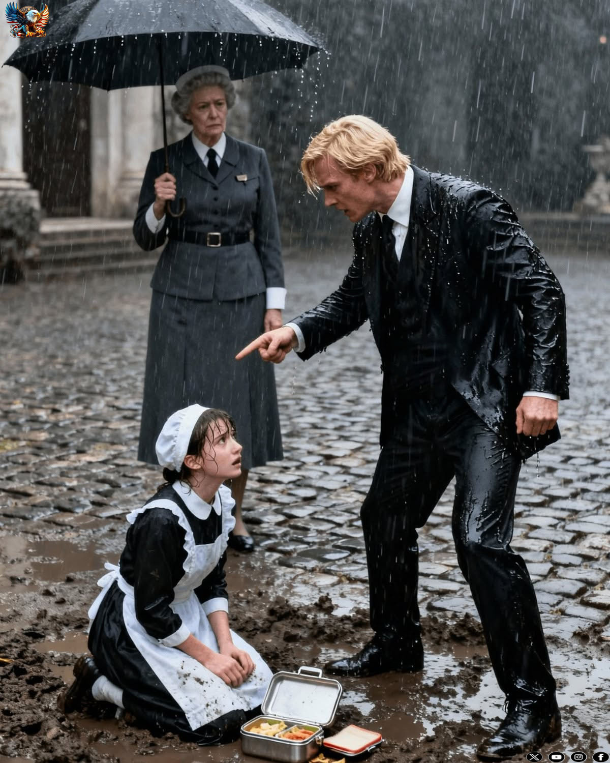 I THREW MY HOUSEKEEPER INTO THE STORM OVER A FAMIL…