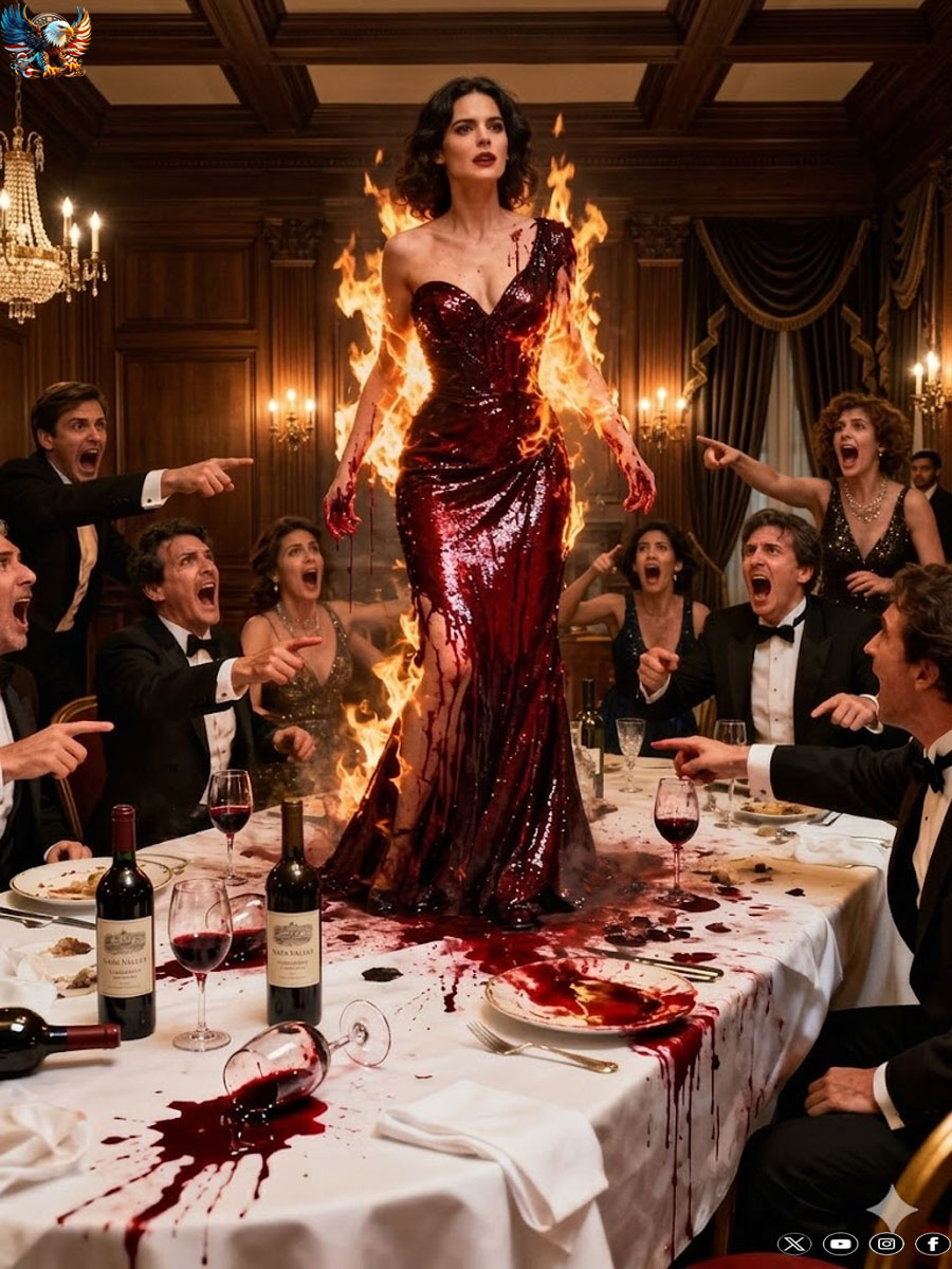 He Threw Wine…