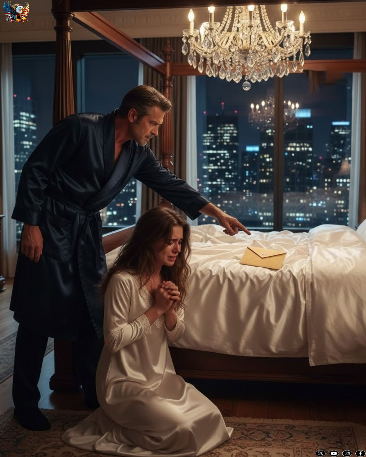 THE CEO MARRIED THE “HOUSEMAID WITH THREE BABY DADDIES”… THEN ON THEIR WEDDING NIGHT YOU UNDRESSED HER AND REALIZED THE RUMORS WERE A LIE THAT COULD DESTROY YOU BOTH