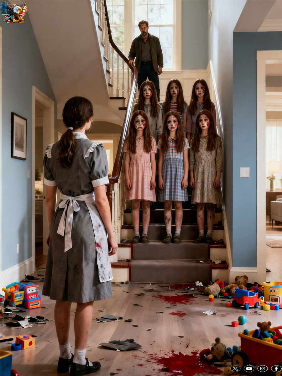 A millionaire fired 37 nannies in two weeks, but one domestic worker did the impossible for his six daughters.