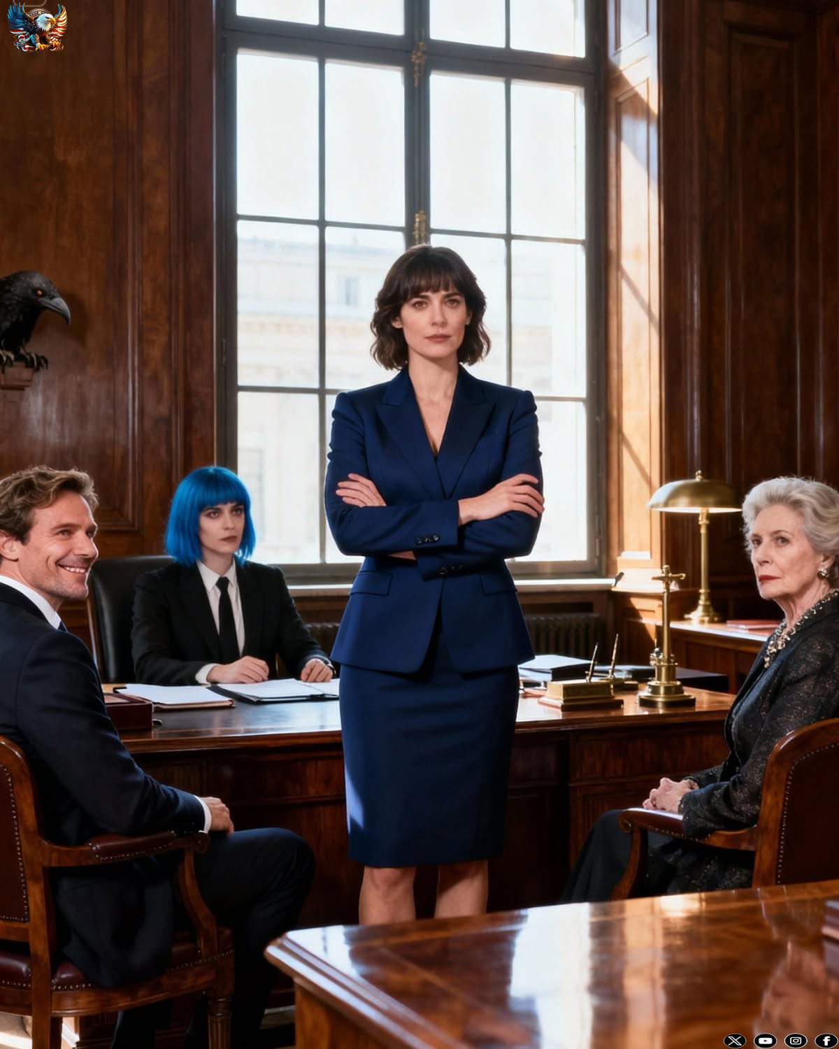 YOU WALKED INTO THE NOTARY’S OFFICE EXPECTING HUMILIATION… THEN THE DEAD MAN’S WILL HANDED YOU THE KEYS TO THEIR EMPIRE