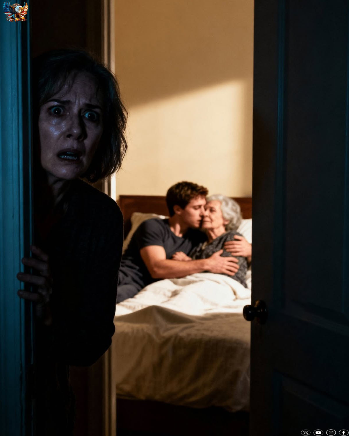 THREE YEARS MARRIED… AND EVERY NIGHT YOUR HUSBAND SLEPT WITH HIS MOM. YOU FOLLOW HIM ONCE… AND YOUR LIFE SPLITS IN TWO.