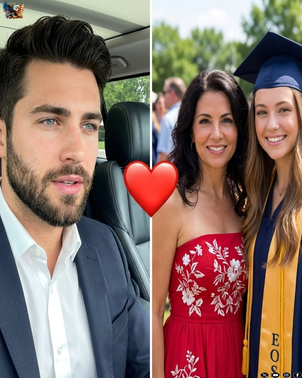 HE SPONSORED A GRADUATION FOR THE CAMERAS… THEN SAW HIS EX-HOUSEKEEPER AND THE GIRL WITH HIS EYES, AND HIS MILLION-DOLLAR WORLD STOPPED COLD