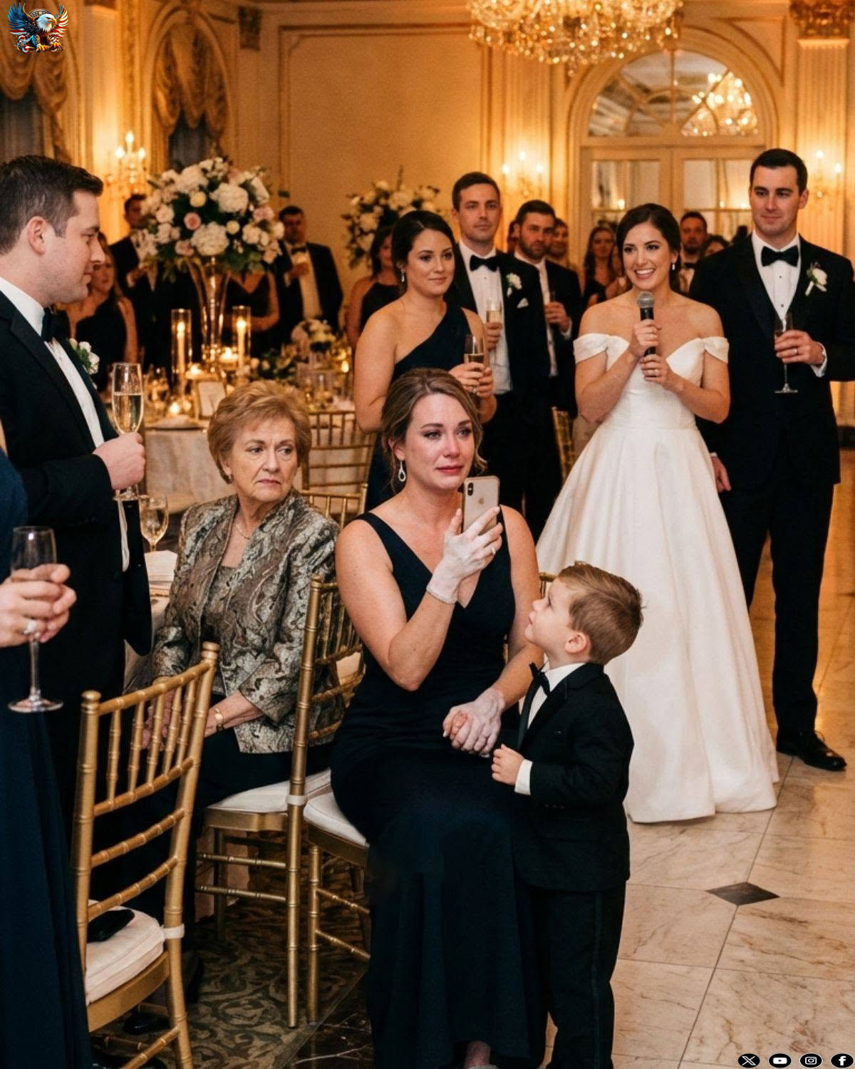 SHE TURNED YOU INTO A WEDDING JOKE… UNTIL HIS FATHER WALKED IN WITH THE DNA RESULTS