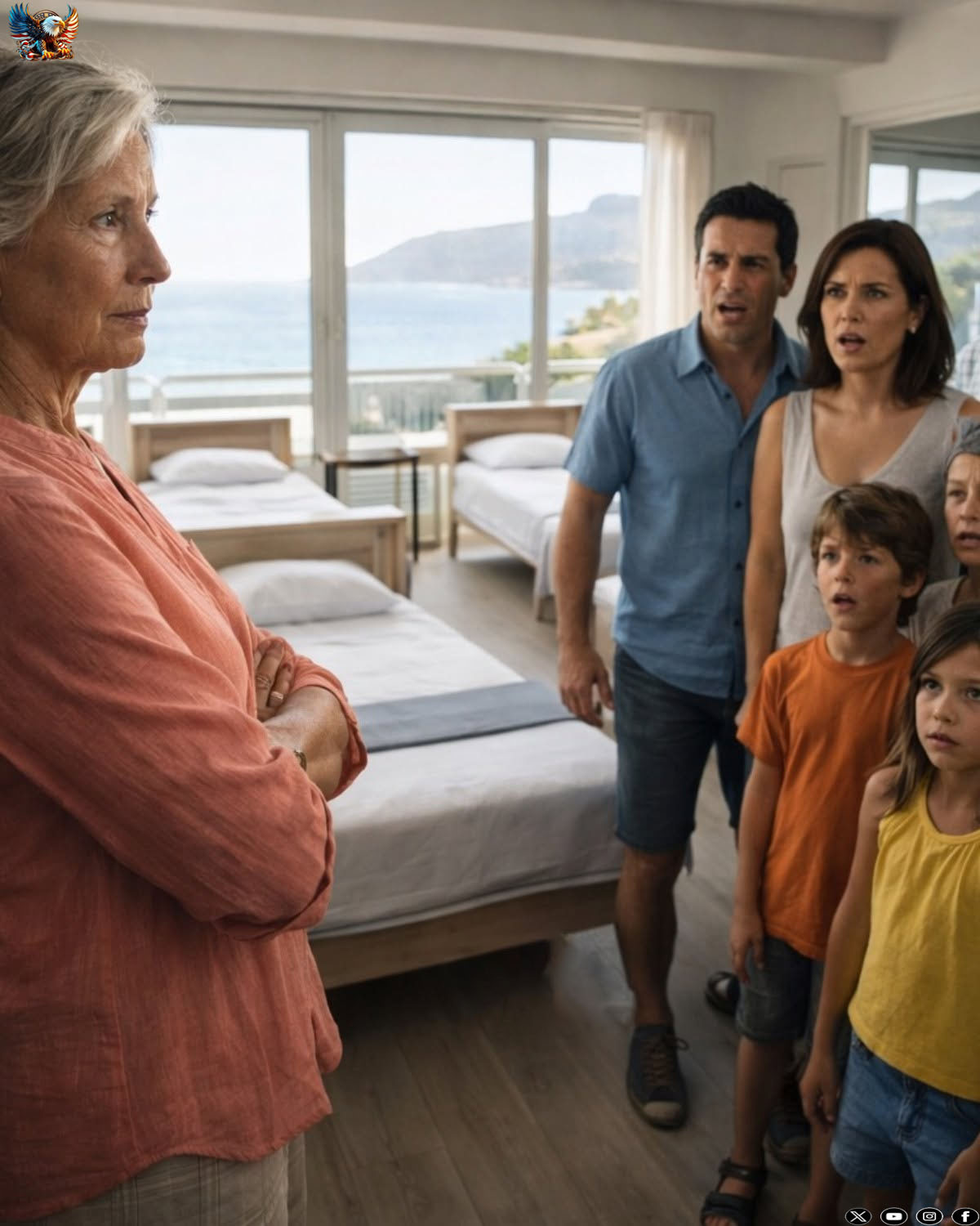 YOU BOUGHT A BEACH HOUSE TO HEAL… THEN YOUR SON TRIED TO EVICT YOU INTO THE BACK ROOM