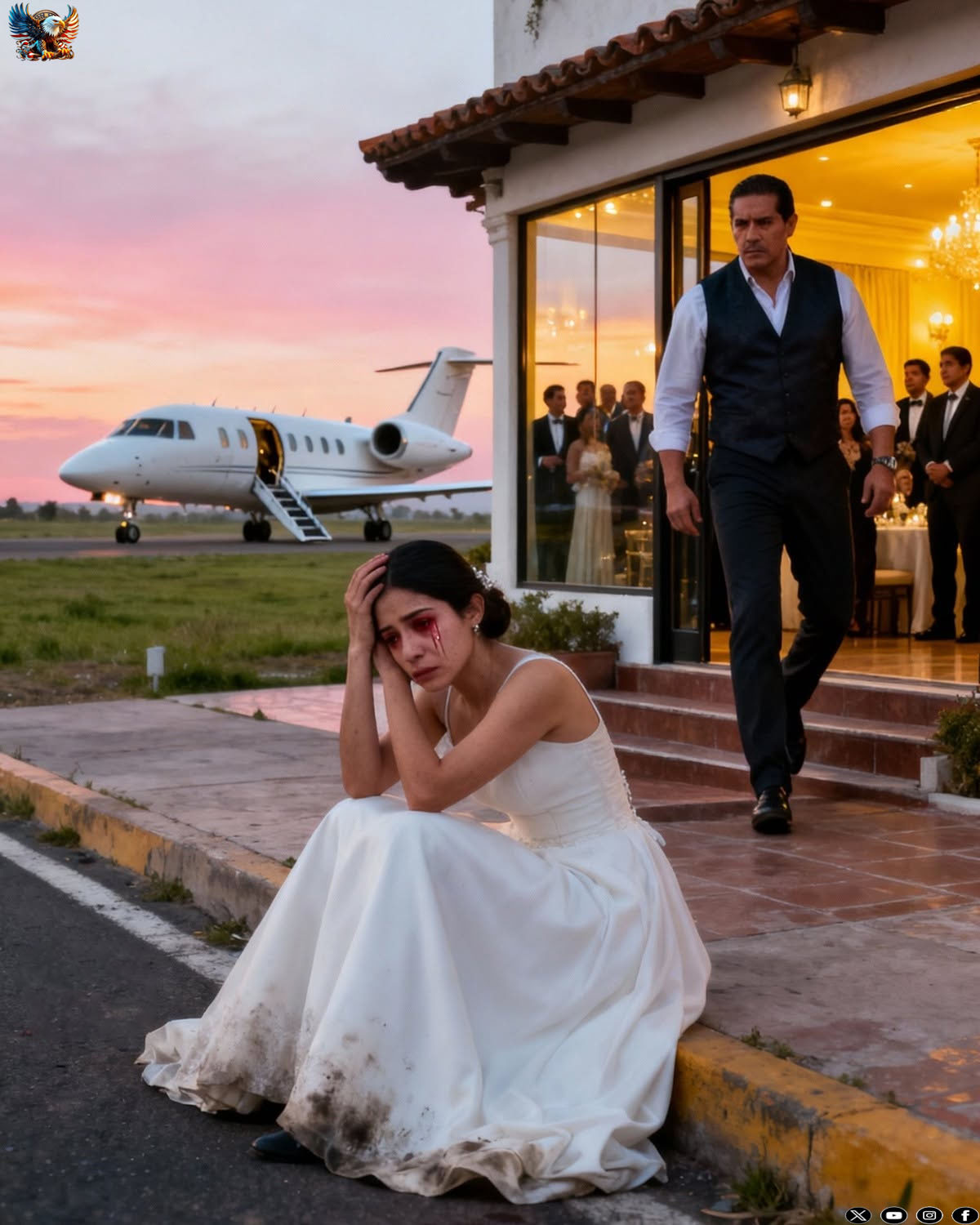 THEY THREW YOU OUT OF YOUR OWN WEDDING… THEN YOUR BROTHER’S “NORMAL ARRIVAL” TURNED THE PARKING LOT INTO A CRIME SCENE
