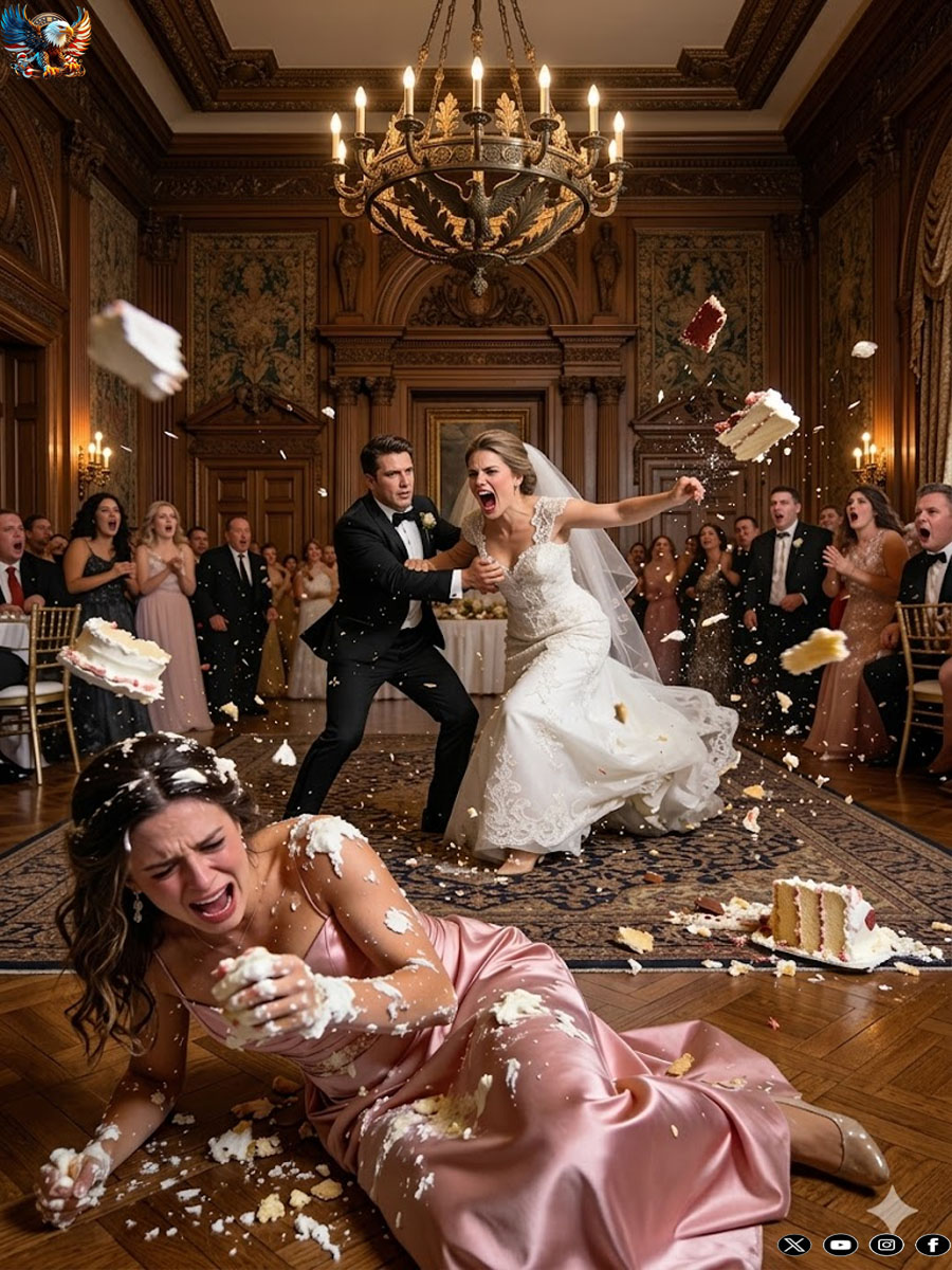 “My sister threw the wedding cake at me and screamed: ‘I only invited family! You weren’t invited!’. My parents burst into fits of laughter and the entire hall joined in. Holding back tears, I left the place. But a few hours later, when I returned, their faces were as pale as ash.”