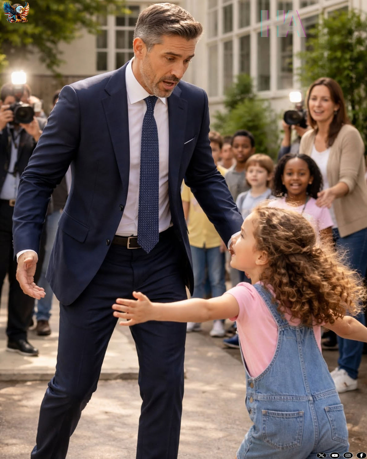 A Little Girl Ran Through an Orphanage Yard and Screamed, “Daddy!” at a Billionaire. Minutes Later, a Dead Woman’s Letter Tore His Perfect Life Apart