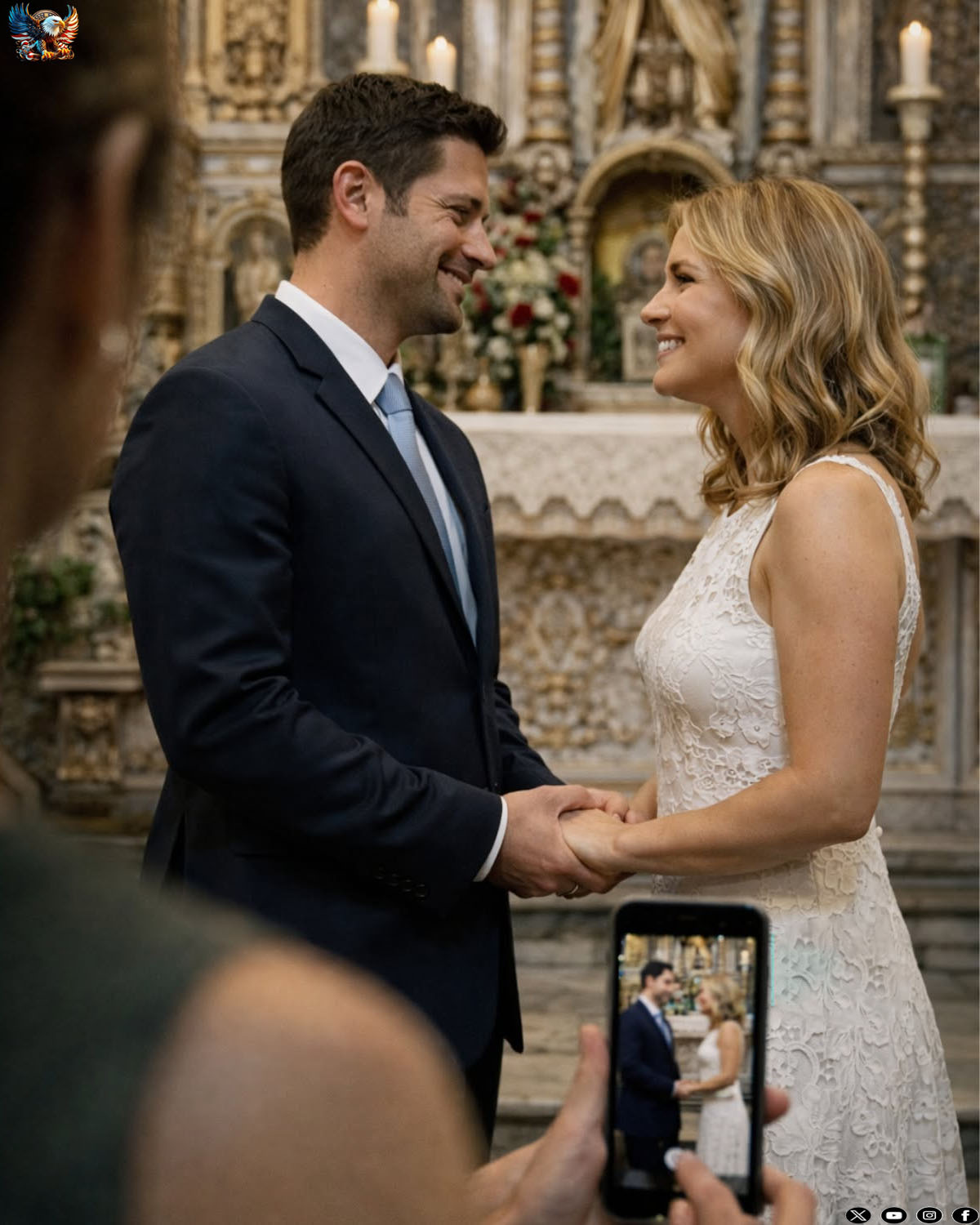 The Day You Caught Your Husband Marrying Your Best Friend, Federal Agents Walked In… And the Wedding Turned Into Evidence
