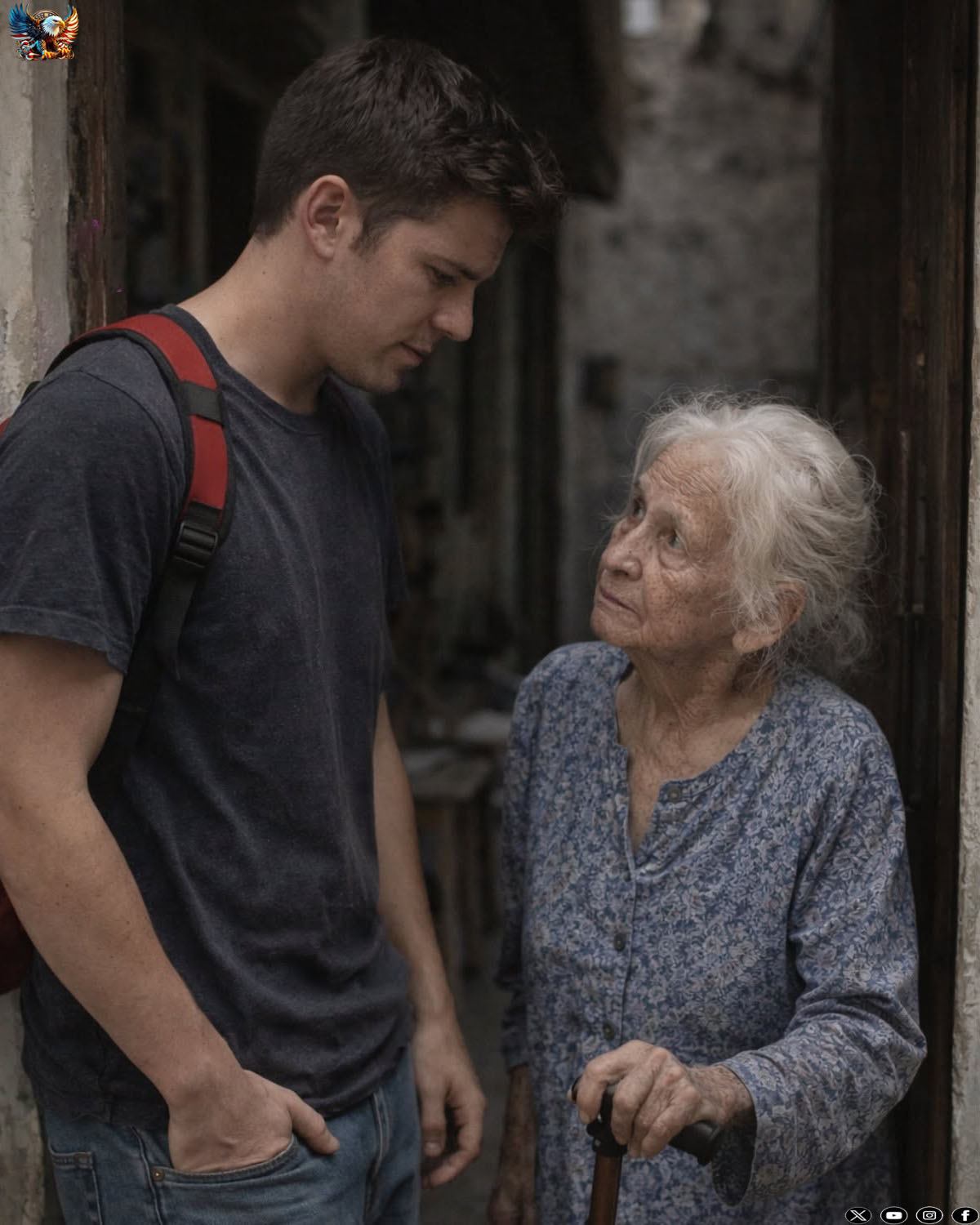 EVERYONE CALLED YOU A FOOL FOR CARING FOR A “BROKE OLD WOMAN” FOR FREE… UNTIL HER FINAL LETTER BLEW UP THE FUNERAL WITH ONE DEVASTATING LINE: “MY CHILDREN LEFT ME ALIVE LONG BEFORE THEY BURIED ME.”