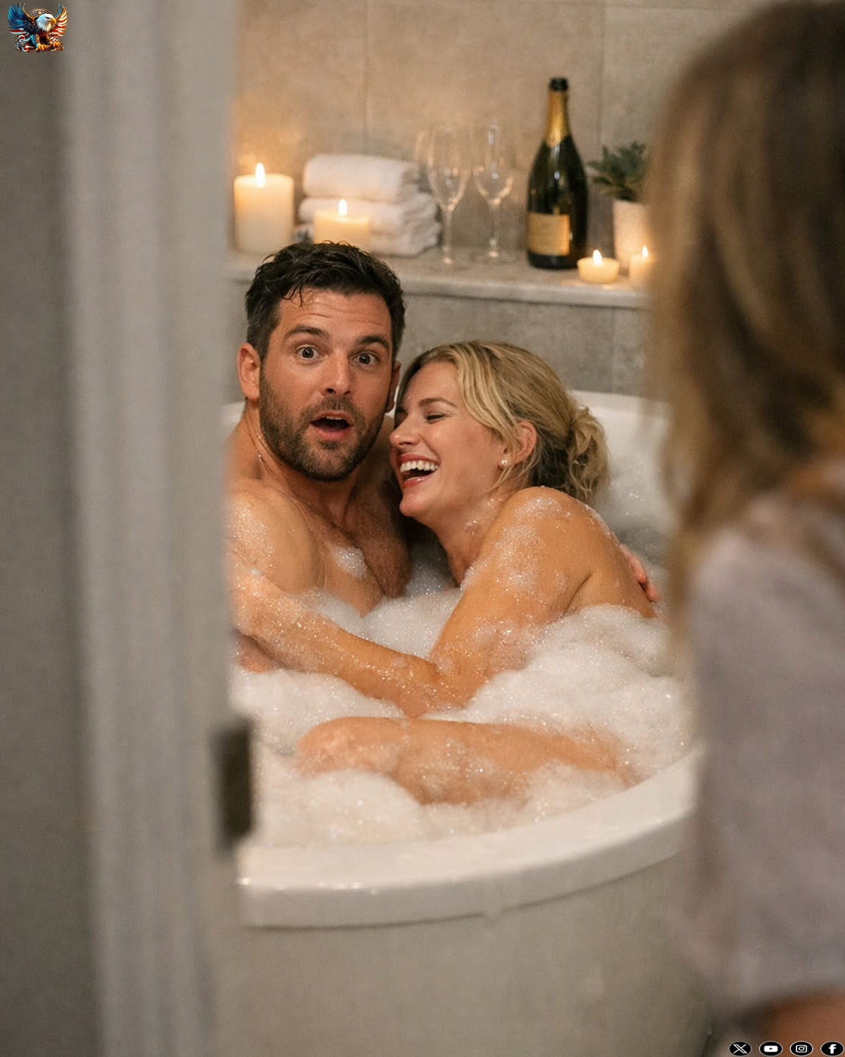 You Locked Your Sister’s Husband in the Bathroom With Her Best Friend… But When You Read the Message on His Phone, You Realized the Affair Was Only the First Betrayal