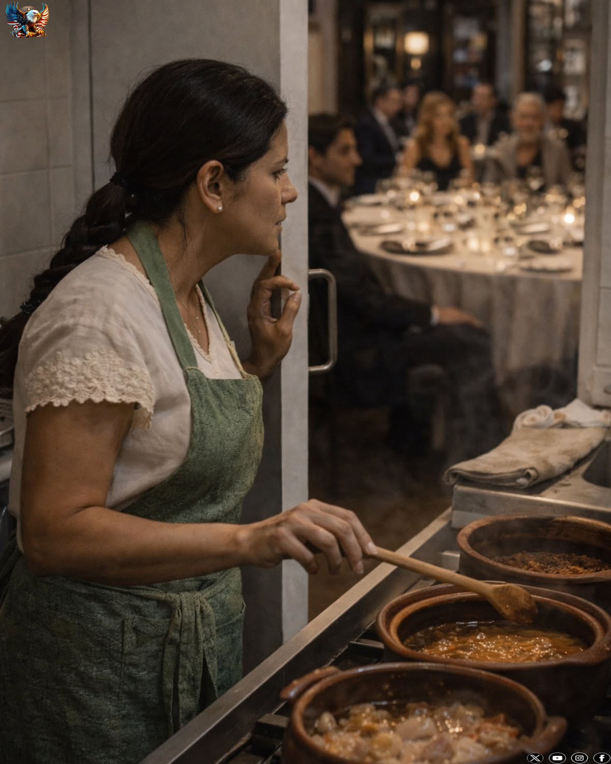 He Hid His Wife in the Kitchen Out of Shame, But One Taste of Her Mole Made the Most Powerful Man at the Table Destroy His Future and Rewrite Hers