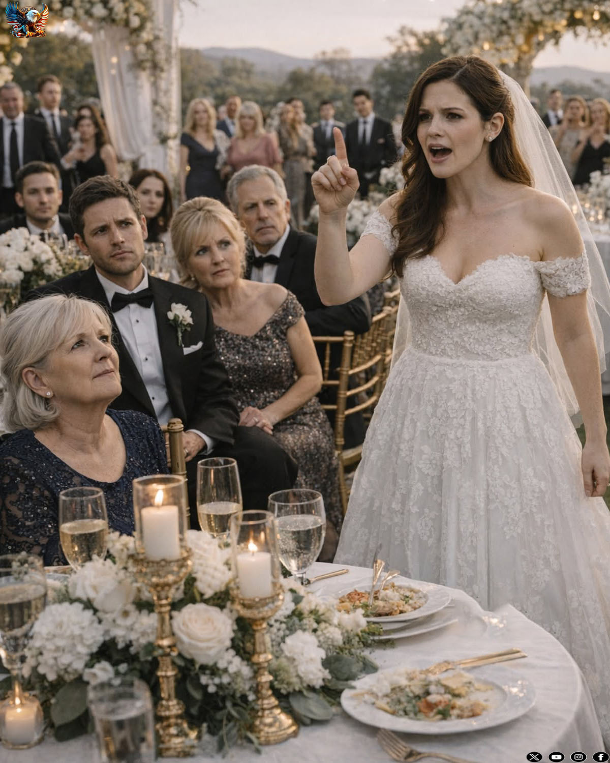 HIS FAMILY CALLED YOUR MOTHER “TRASH” AT YOUR WEDDING—THEN SHE TOOK THE MIC, REVEALED SHE OWNED THE LAND BENEATH THEIR FEET, AND DESTROYED THE LIFE THEY THOUGHT THEY WERE MARRYING YOU INTO
