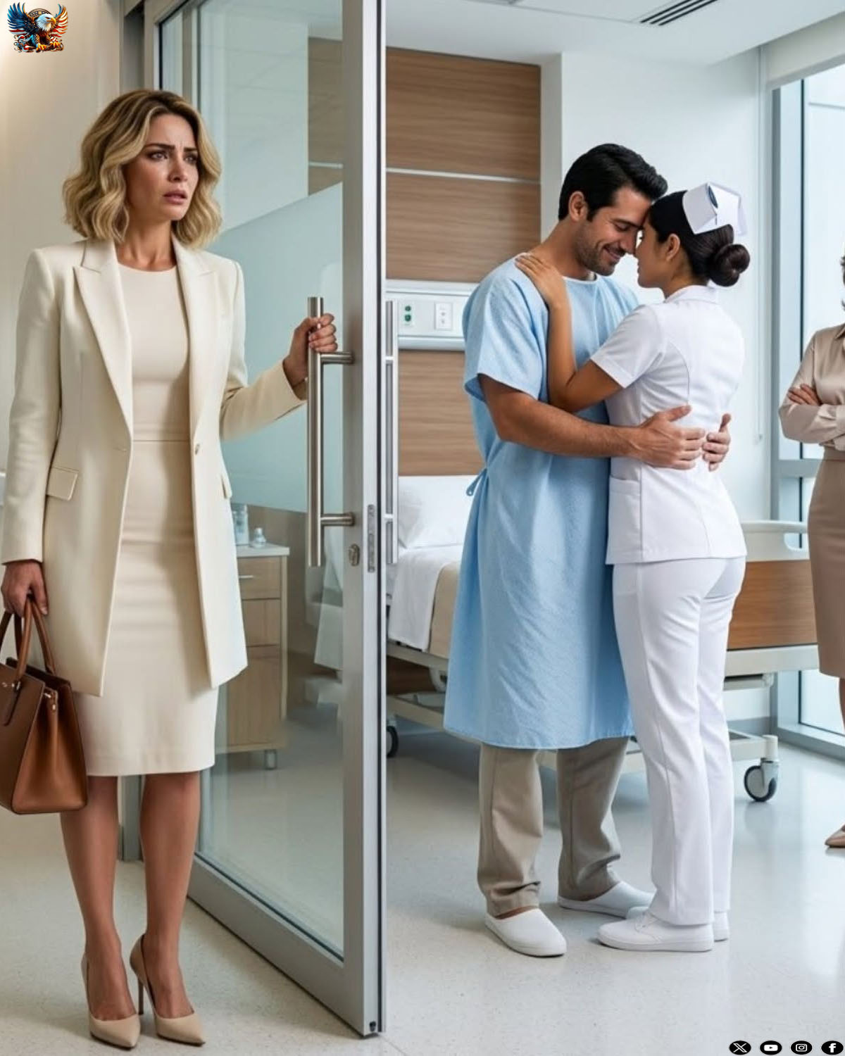YOU SOLD YOUR CHILDHOOD HOME TO SAVE YOUR HUSBAND—THEN YOU WALKED INTO HIS HOSPITAL ROOM AND REALIZED HIS “ILLNESS” WAS THE MOST EXPENSIVE LIE OF YOUR LIFE
