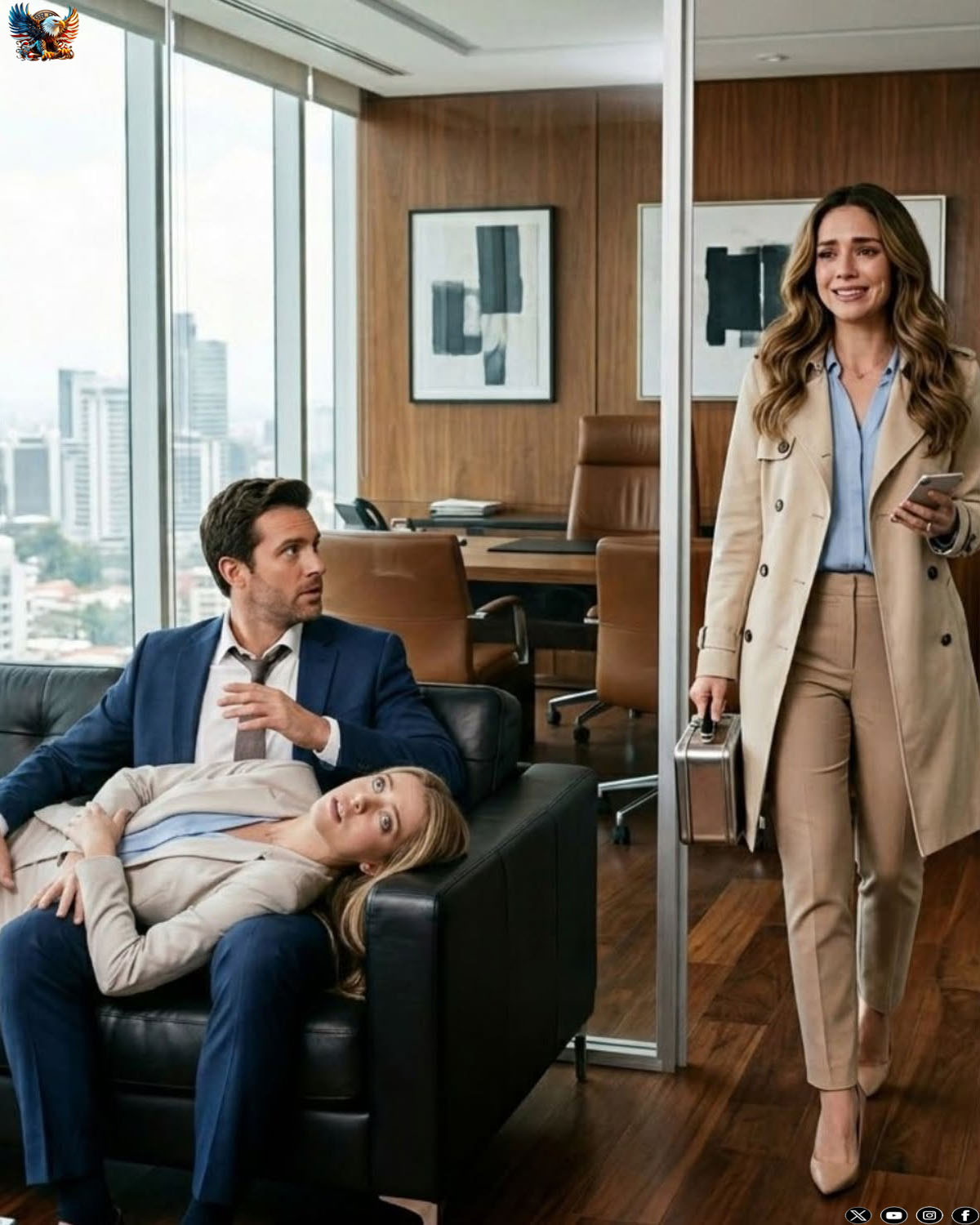 YOU BROUGHT BONE BROTH TO YOUR HUSBAND’S OFFICE—BY SUNRISE, ONE PHOTO HAD DESTROYED HIS MARRIAGE, HIS LIES, AND THE COMPANY HE THOUGHT HE CONTROLLED
