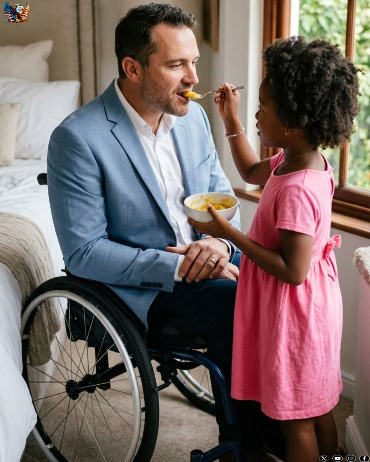 THE PARALYZED BILLIONAIRE’S OWN BLOOD TRIED TO LOCK HIM AWAY IN A NURSING HOME—UNTIL A MAID’S LITTLE GIRL TOOK HIS HAND AND BROUGHT HIS WHOLE WORLD BACK TO LIFE